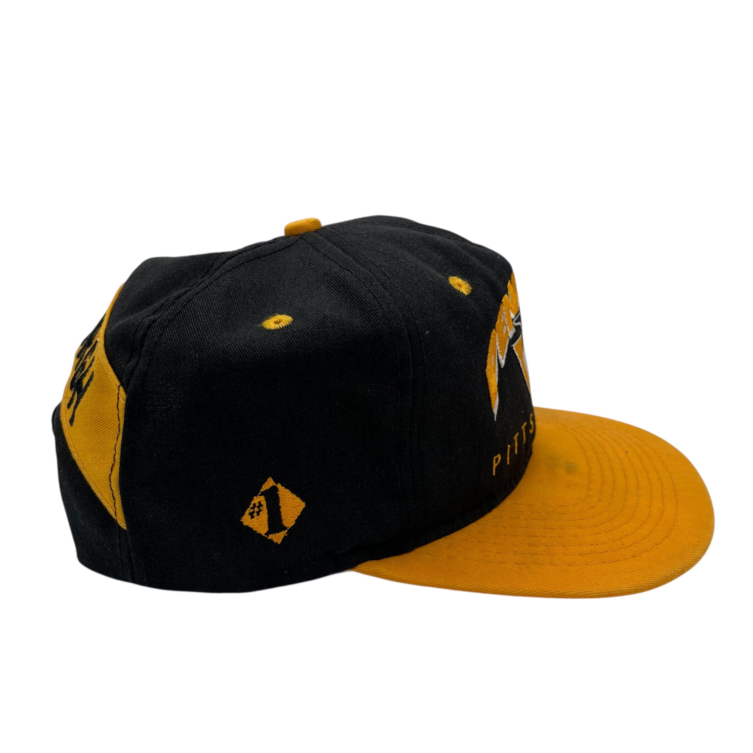 Vintage Pittsburgh Penguins #1 Snapback Hat