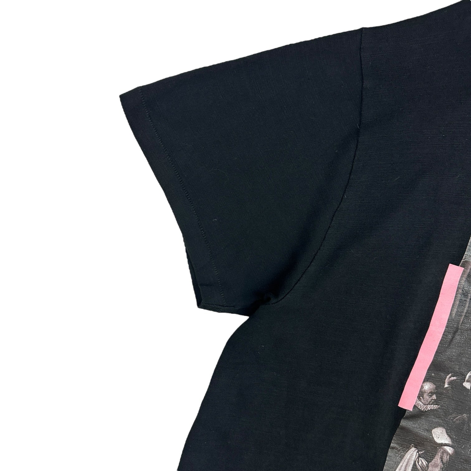Off-White Caravaggio T-Shirt Black