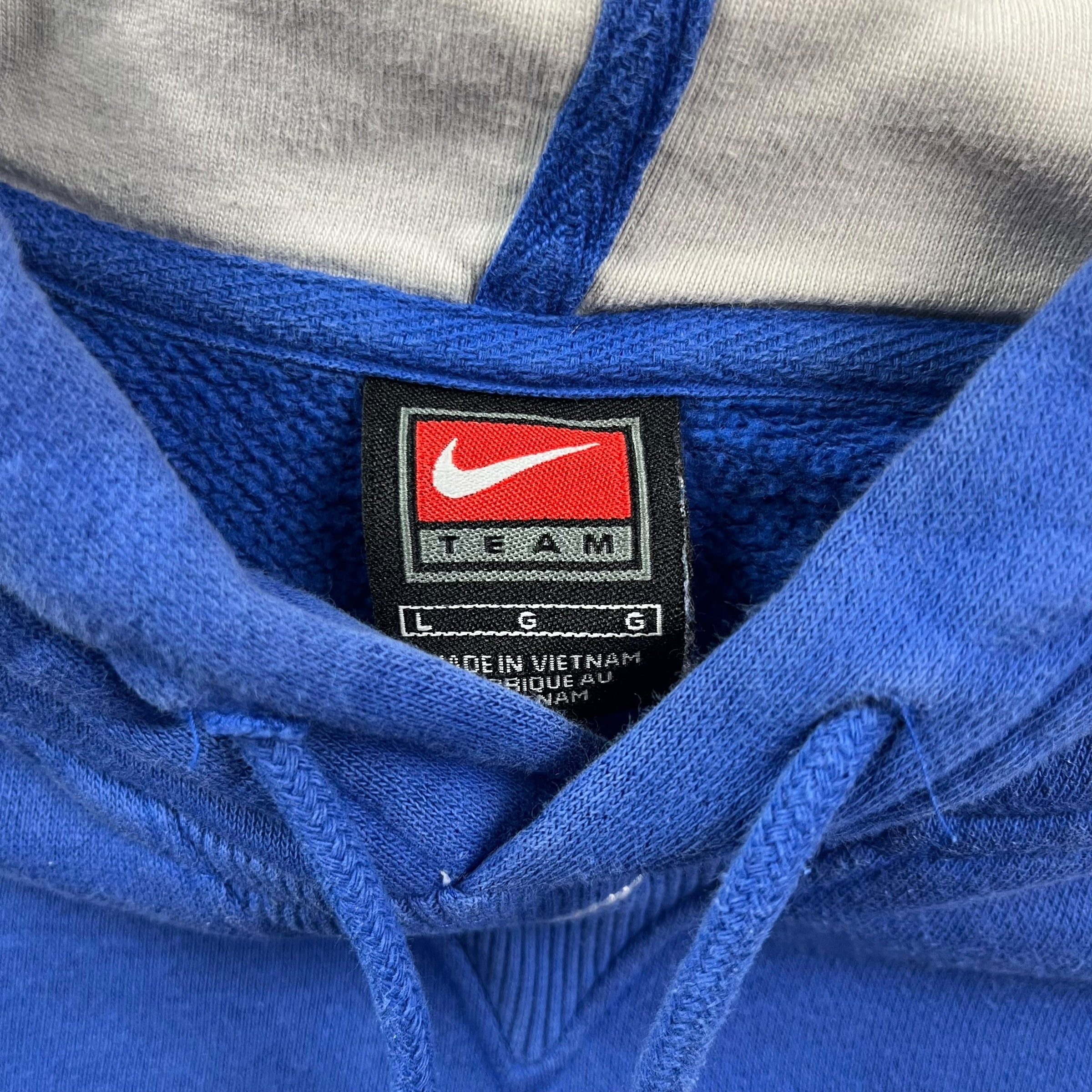 Vintage Nike Kentucky Hoodie Blue