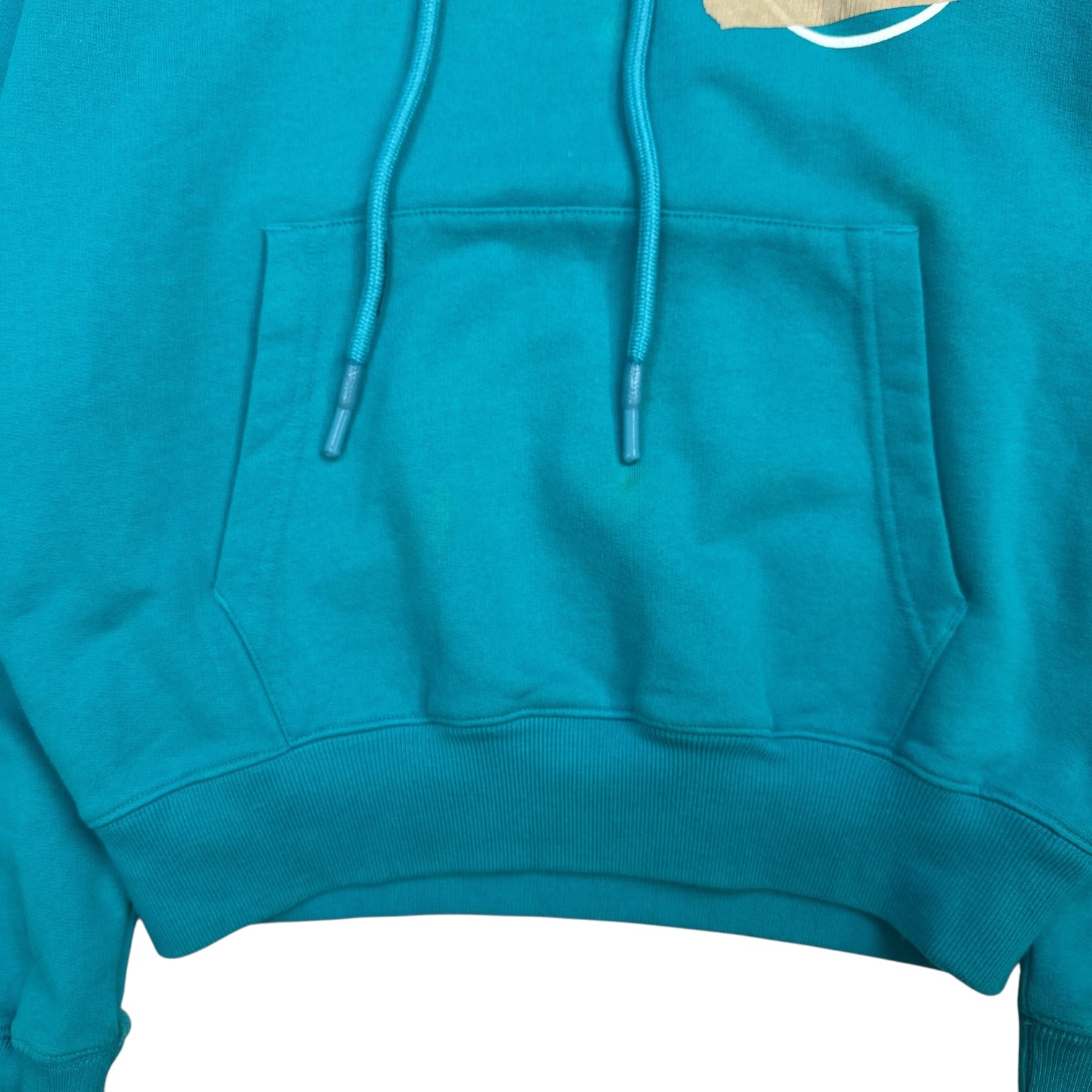 Off-White Arrows Hoodie Petrol Blue
