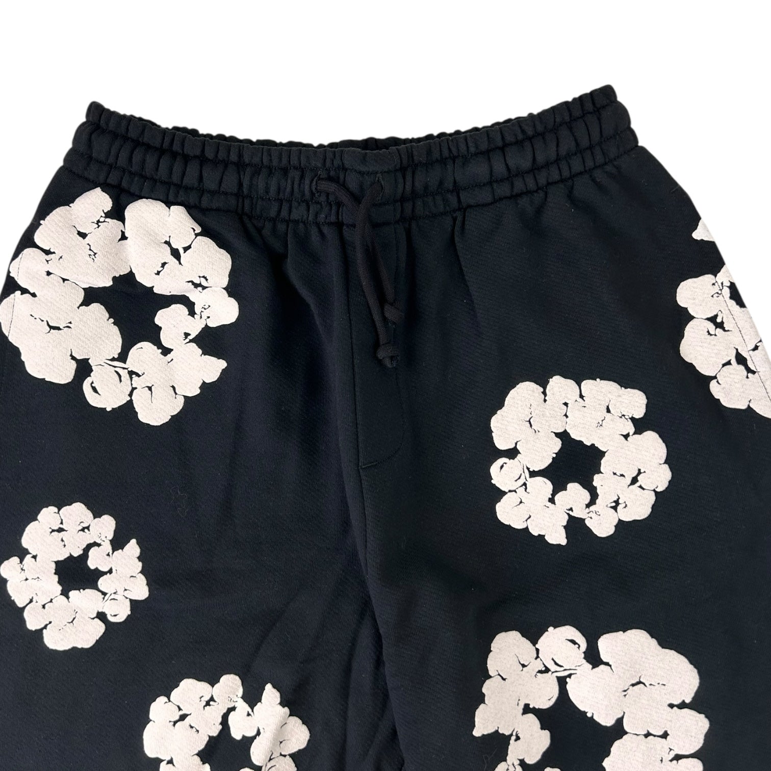Denim Tears The Cotton Wreath Shorts Black
