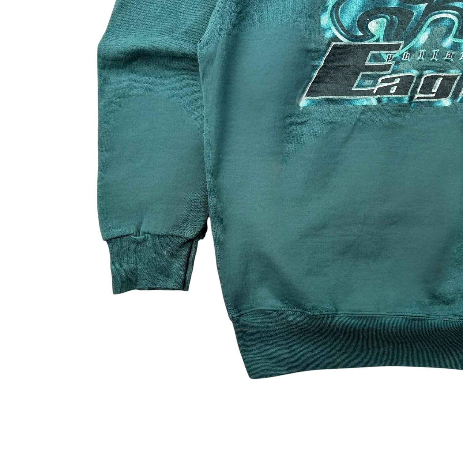 Vintage Pro Player Philadelphia Eagles Crewneck Green