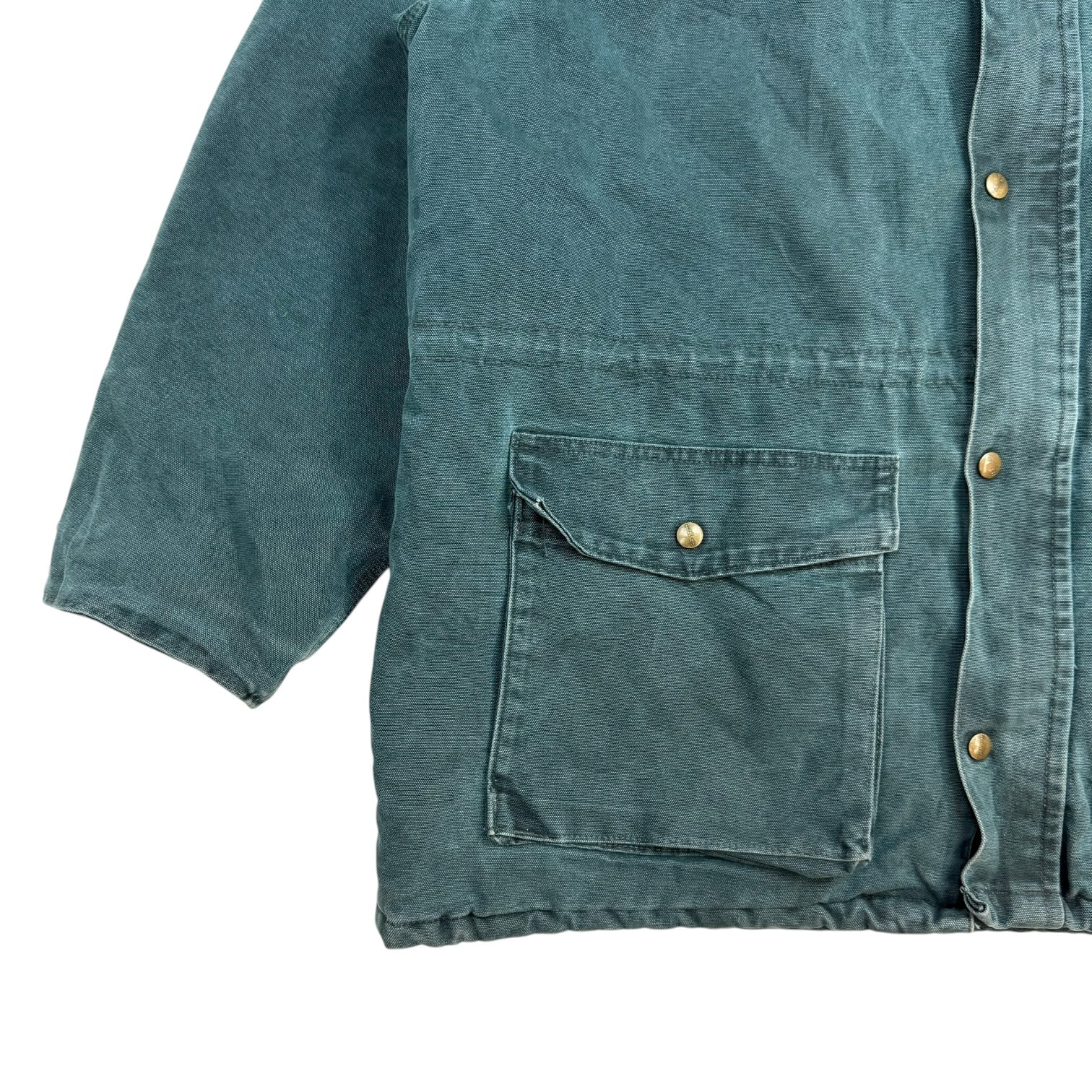 Vintage Carhartt Chore Jacket Green