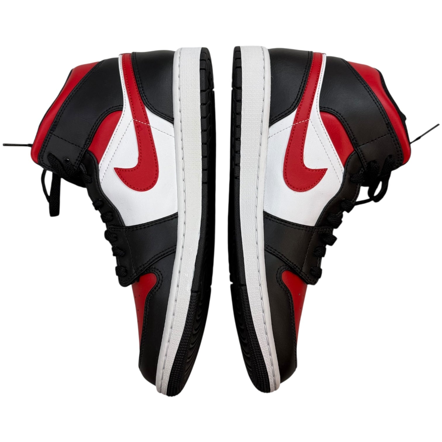 Jordan 1 Mid Bred Toe (Used)