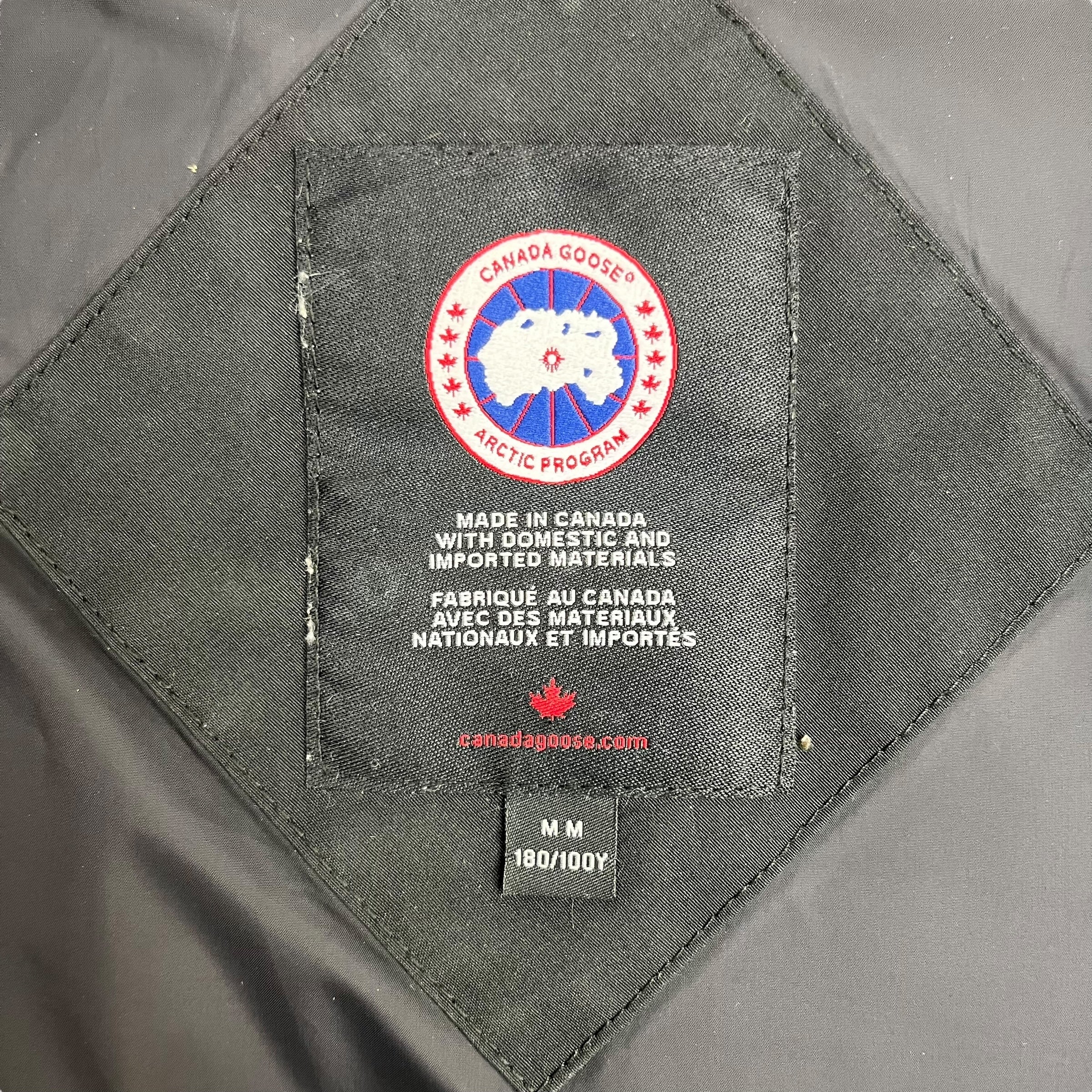 Canada Goose Garson Puffer Vest Black