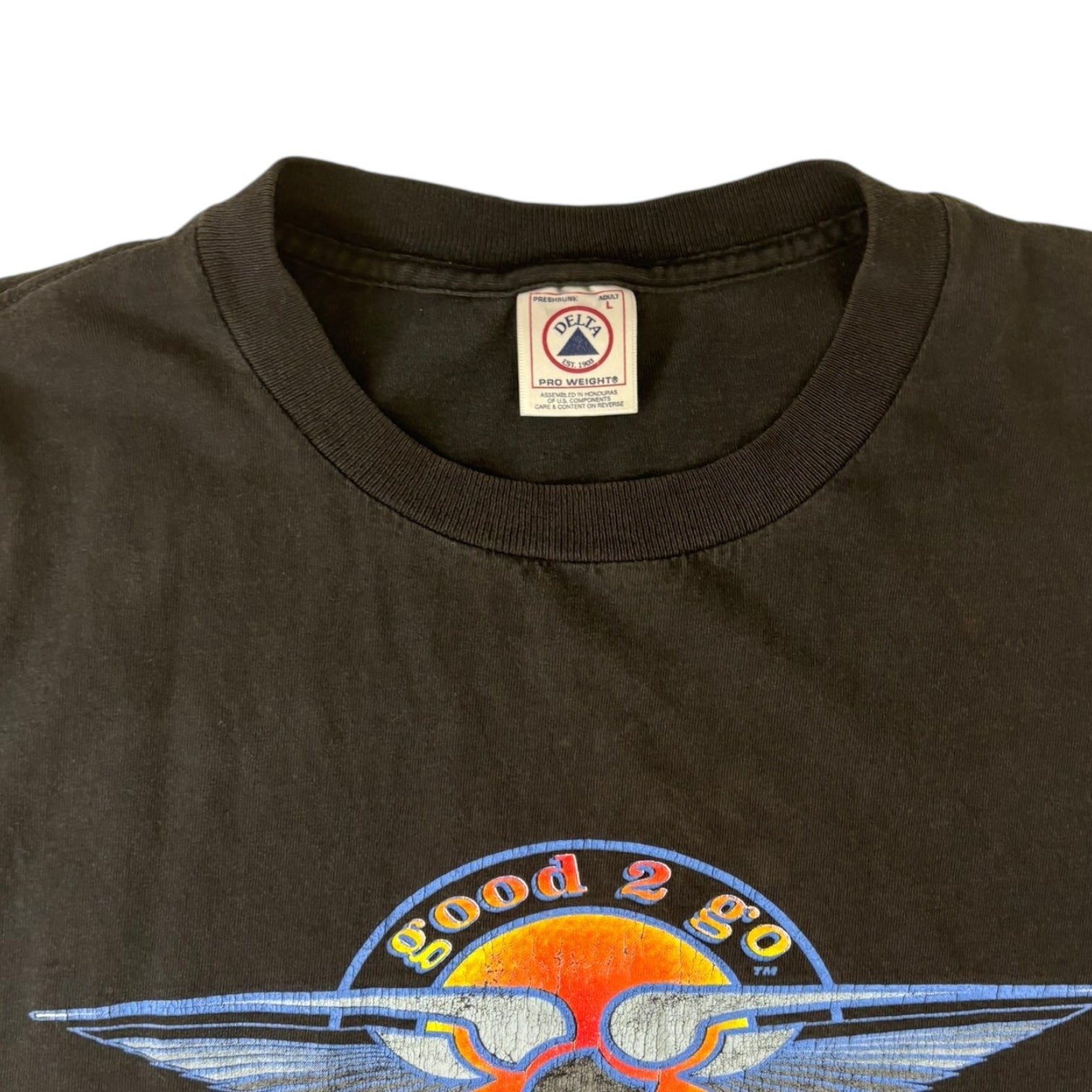 Vintage 1999 Good 2 Go In Ignacio T-Shirt Black