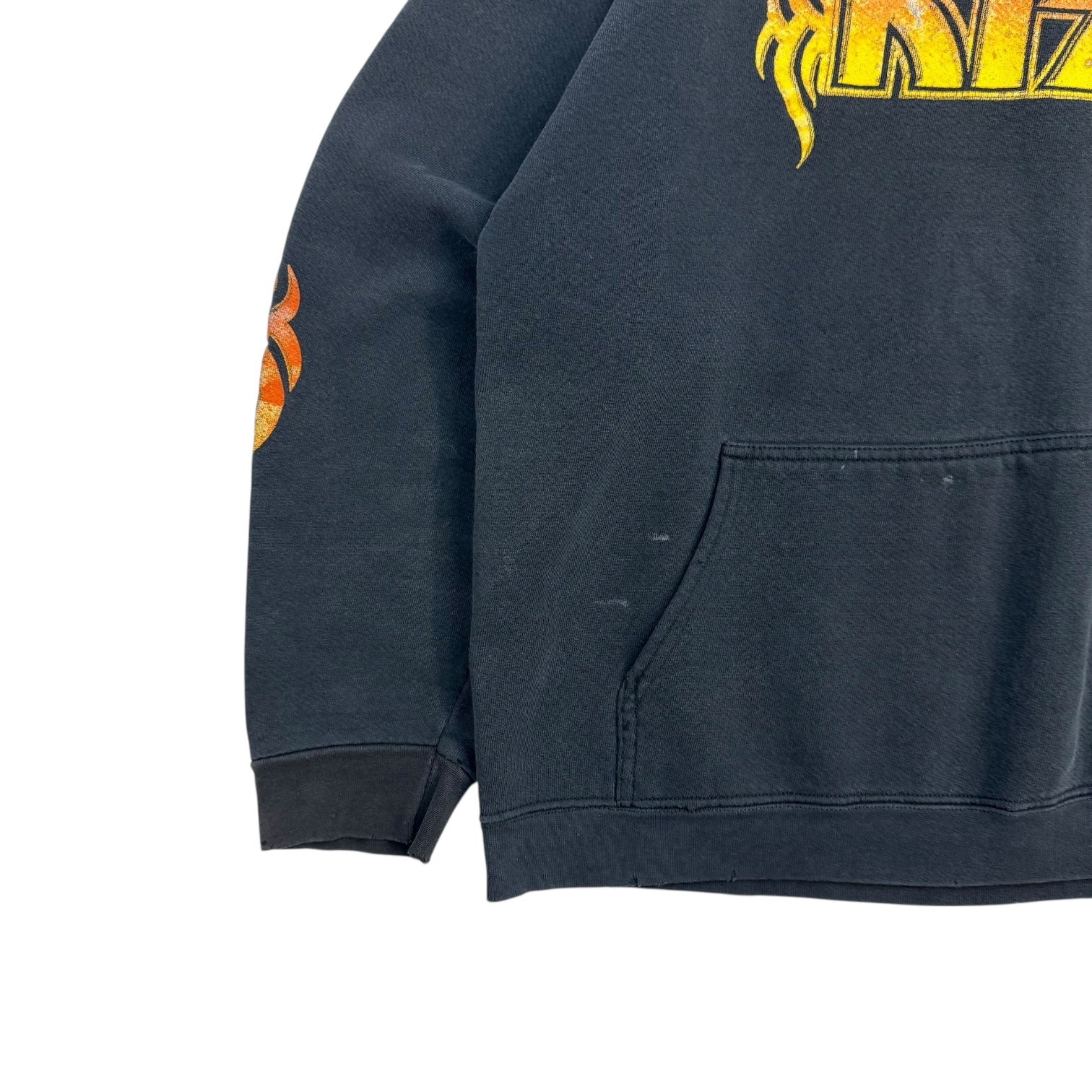 2003 KISS Hoodie Black
