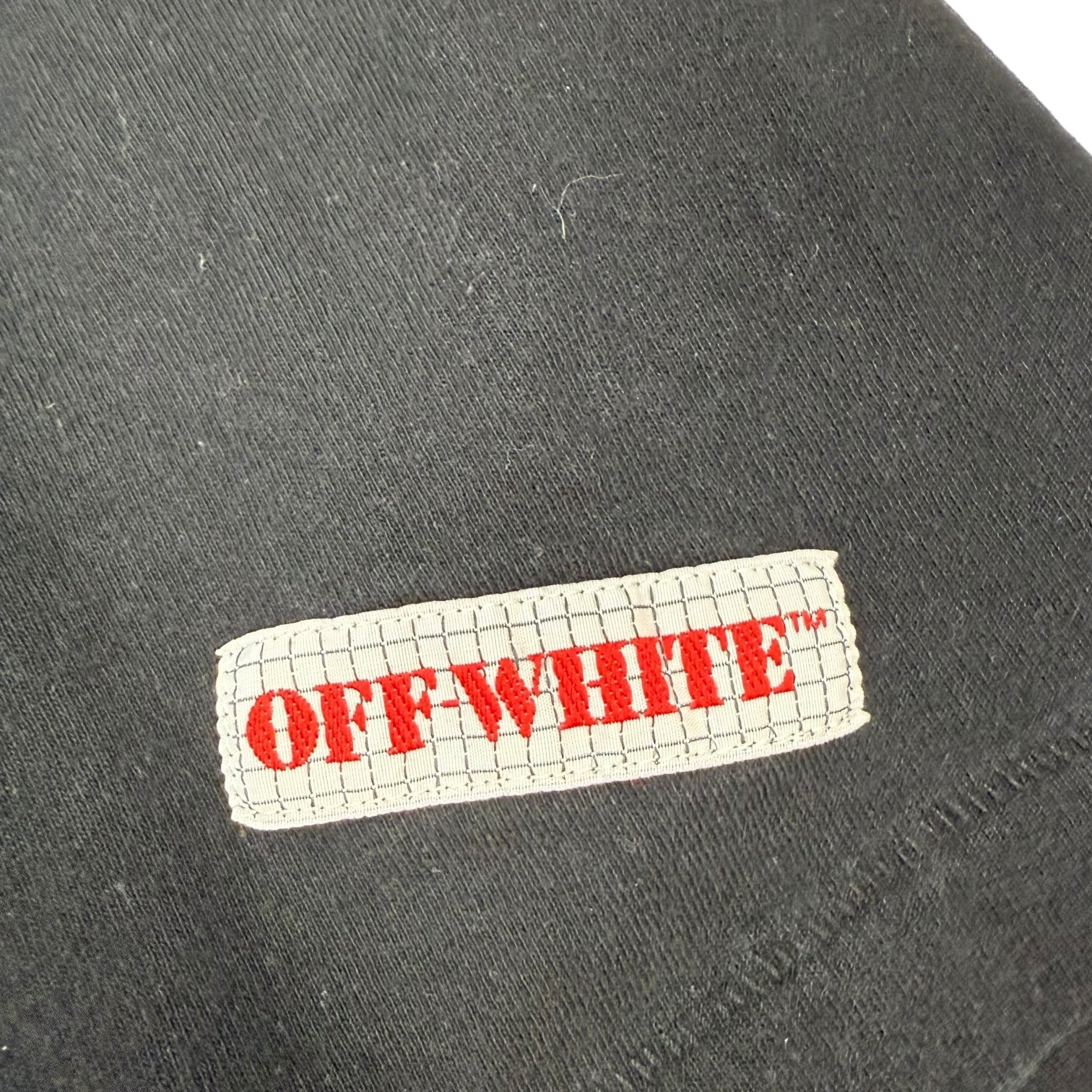 Off-White Galaxy Brushed Tee Black