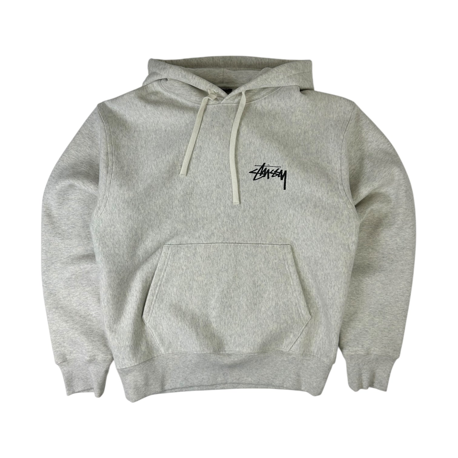 Stussy IST Lion Hoodie Ash Heather