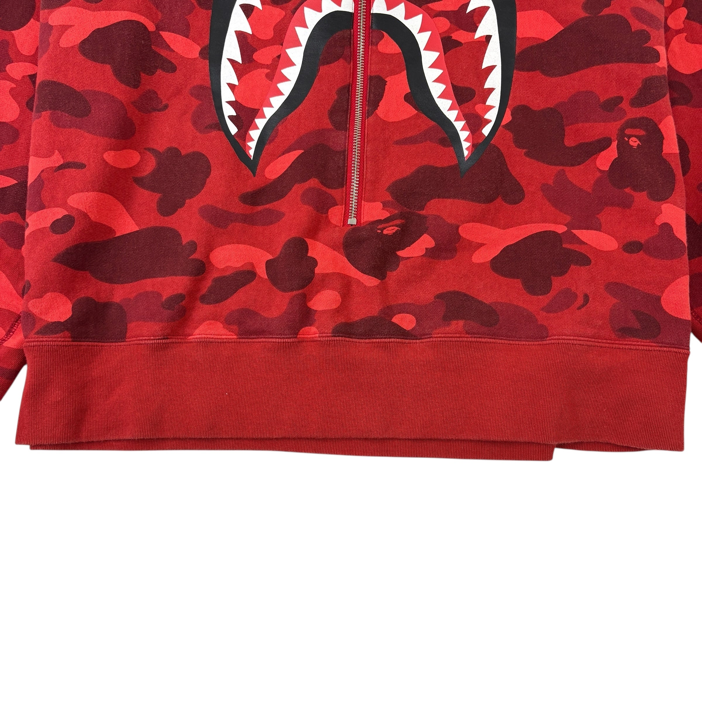 Bape Color Camo Shark L/S Tee