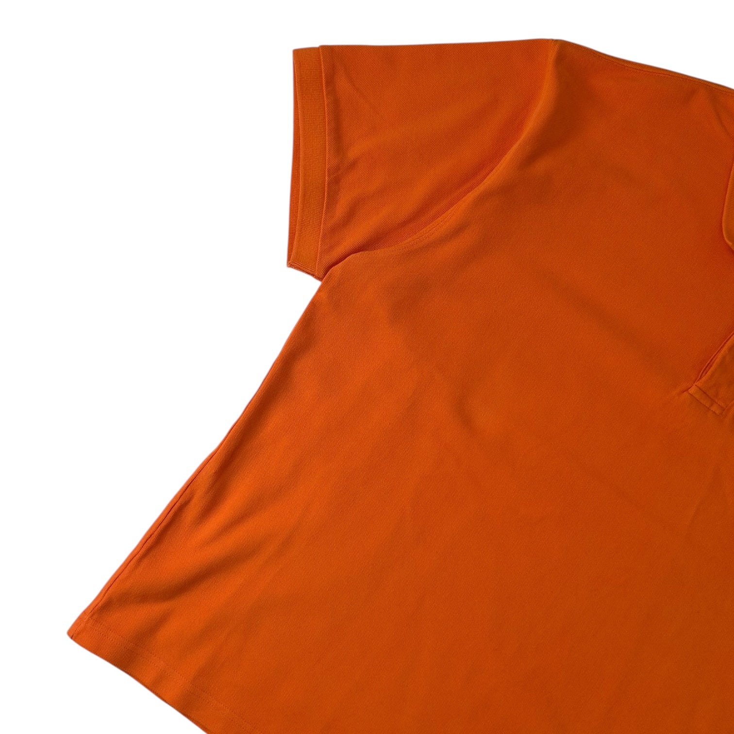Stussy Classic Pique Polo Orange