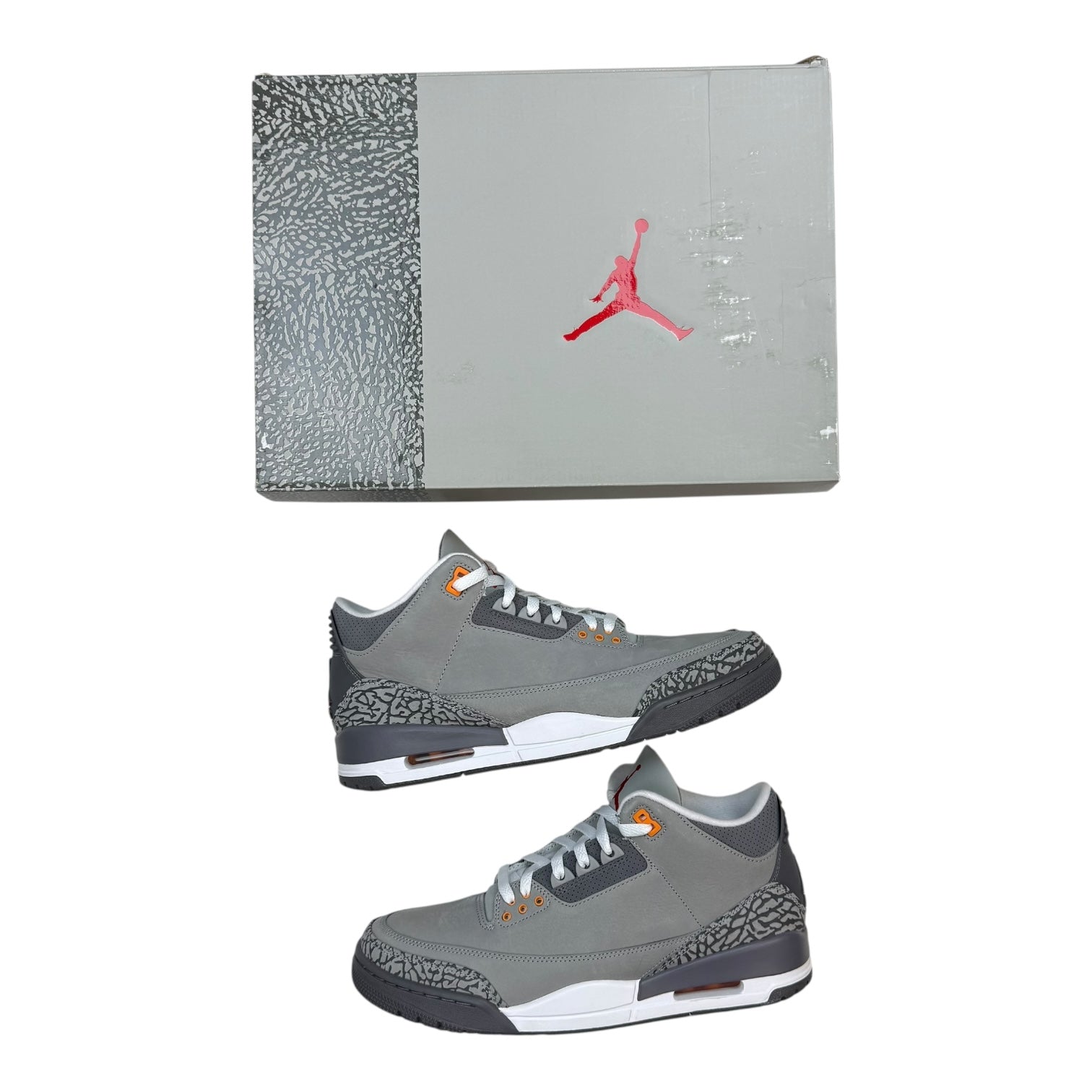 Jordan 3 Retro Cool Grey (2021) (Used)