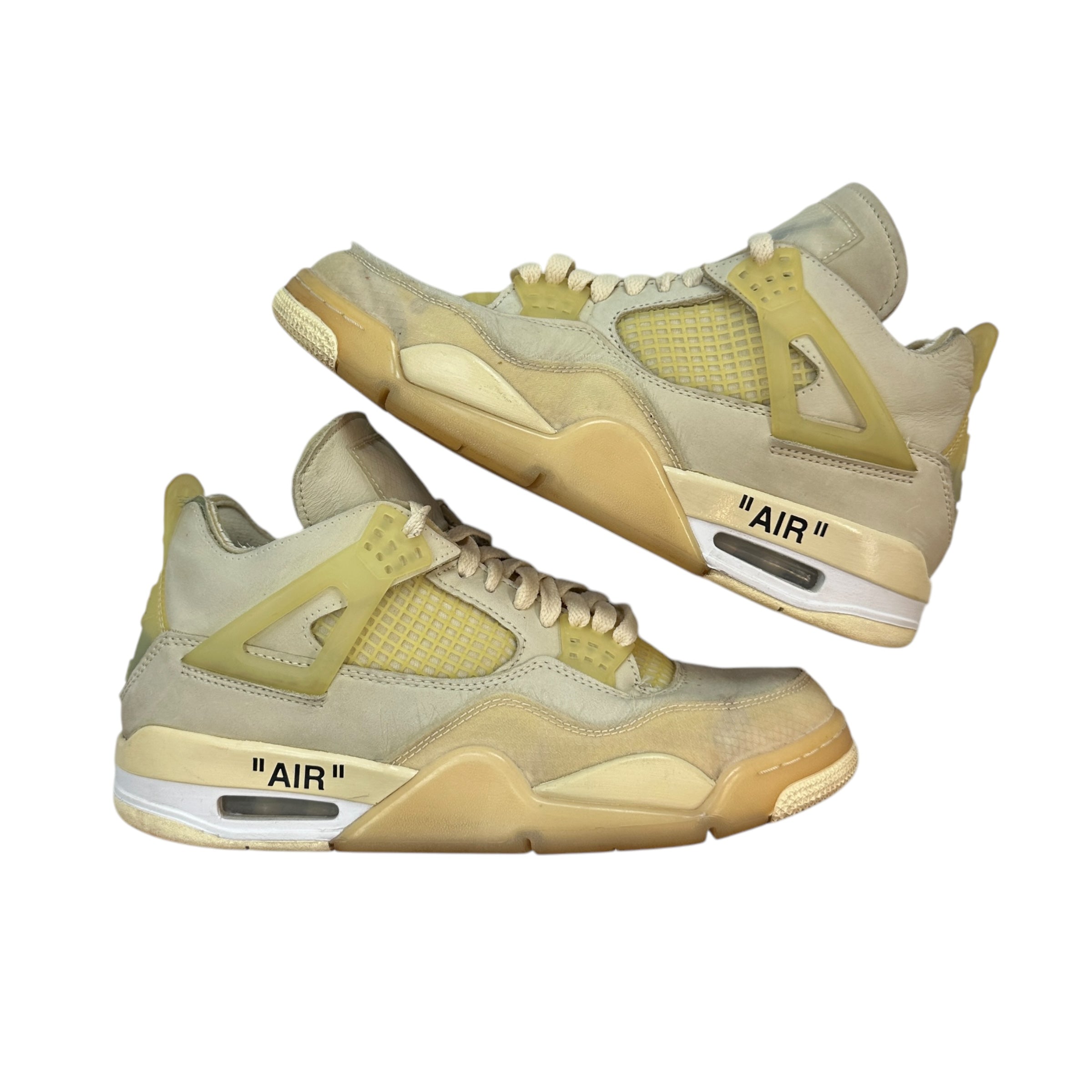 Jordan 4 Off-White Sail (W) (Used)