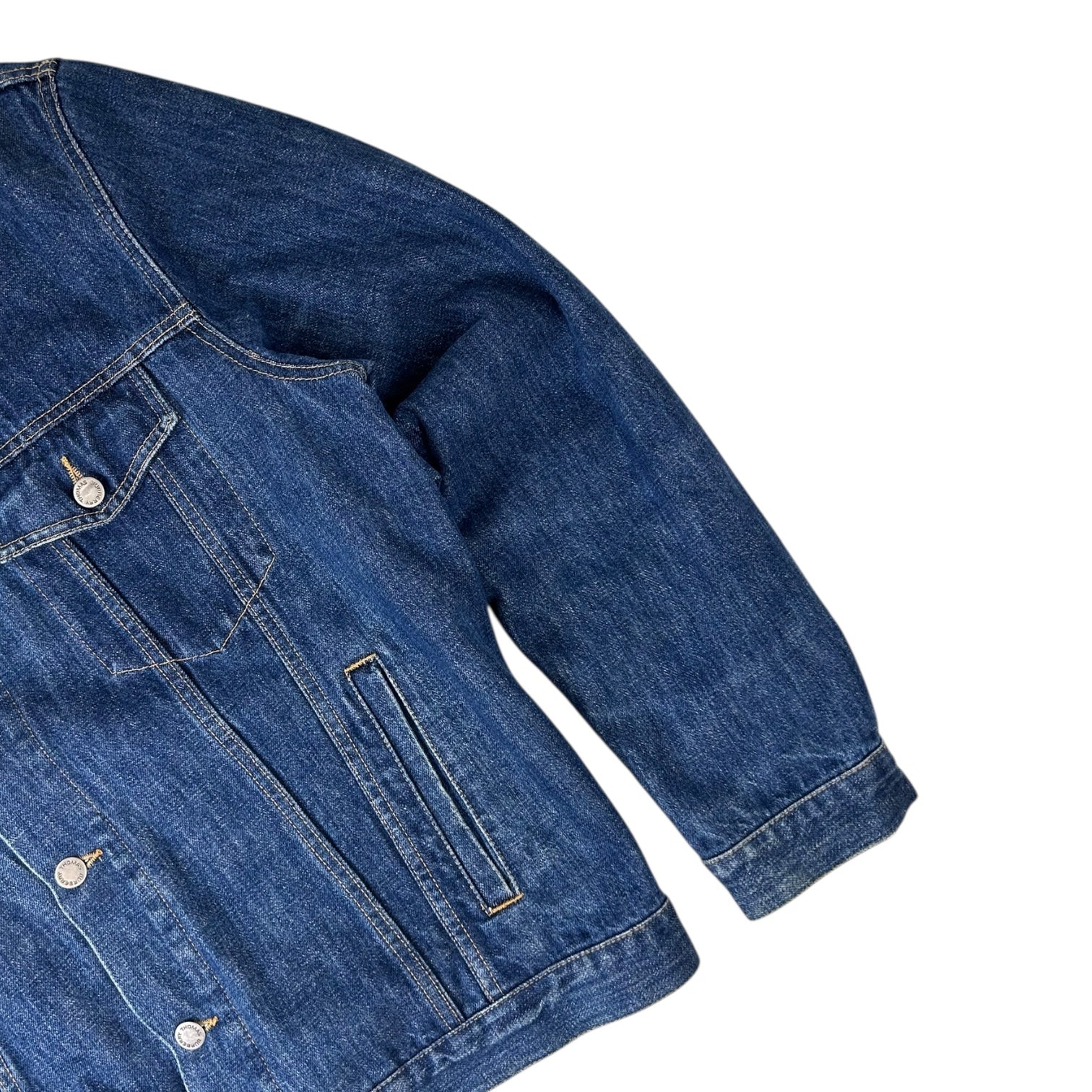 Thomas Burberry Denim Jacket