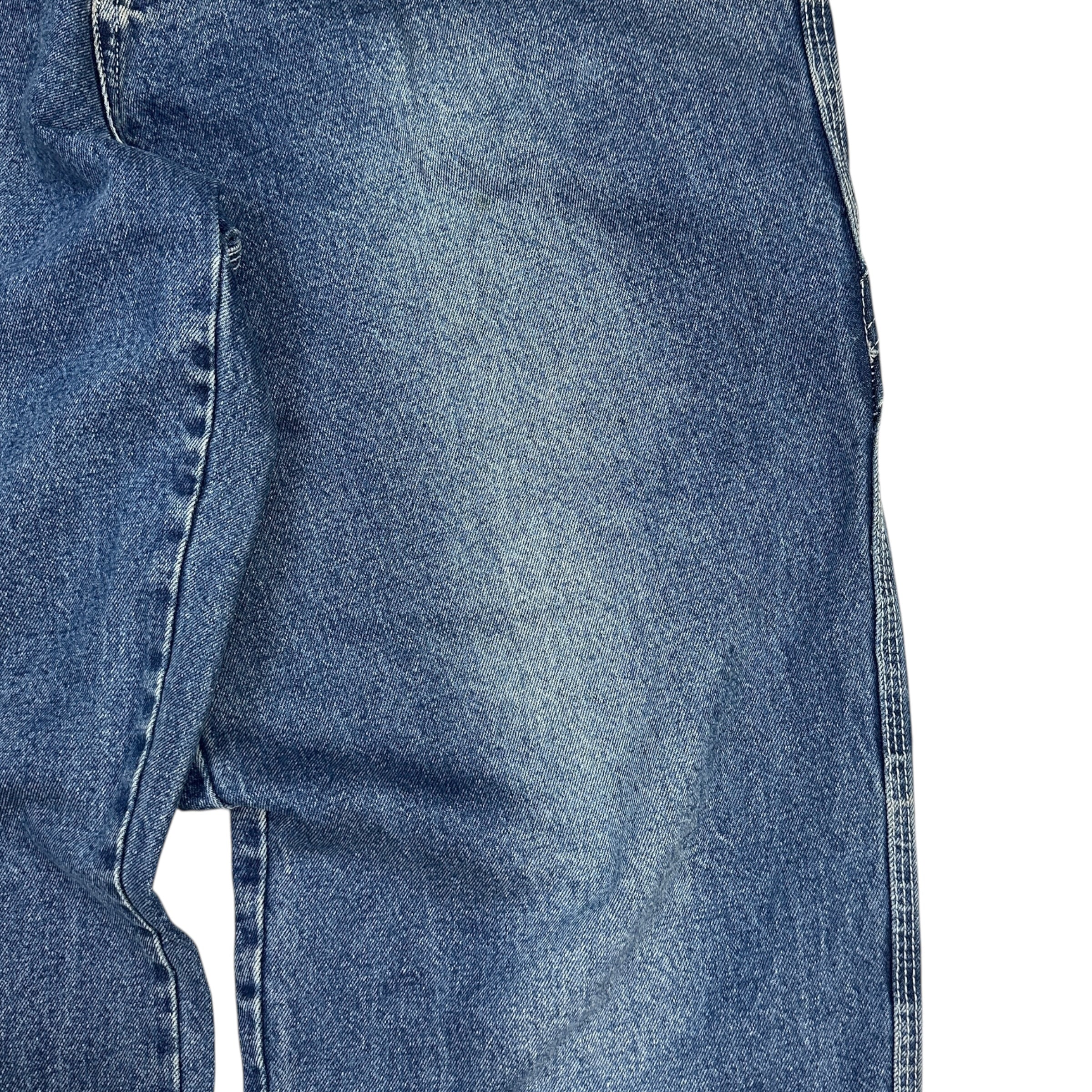 Vintage Y2K 30Below Carpenter Denim Indigo