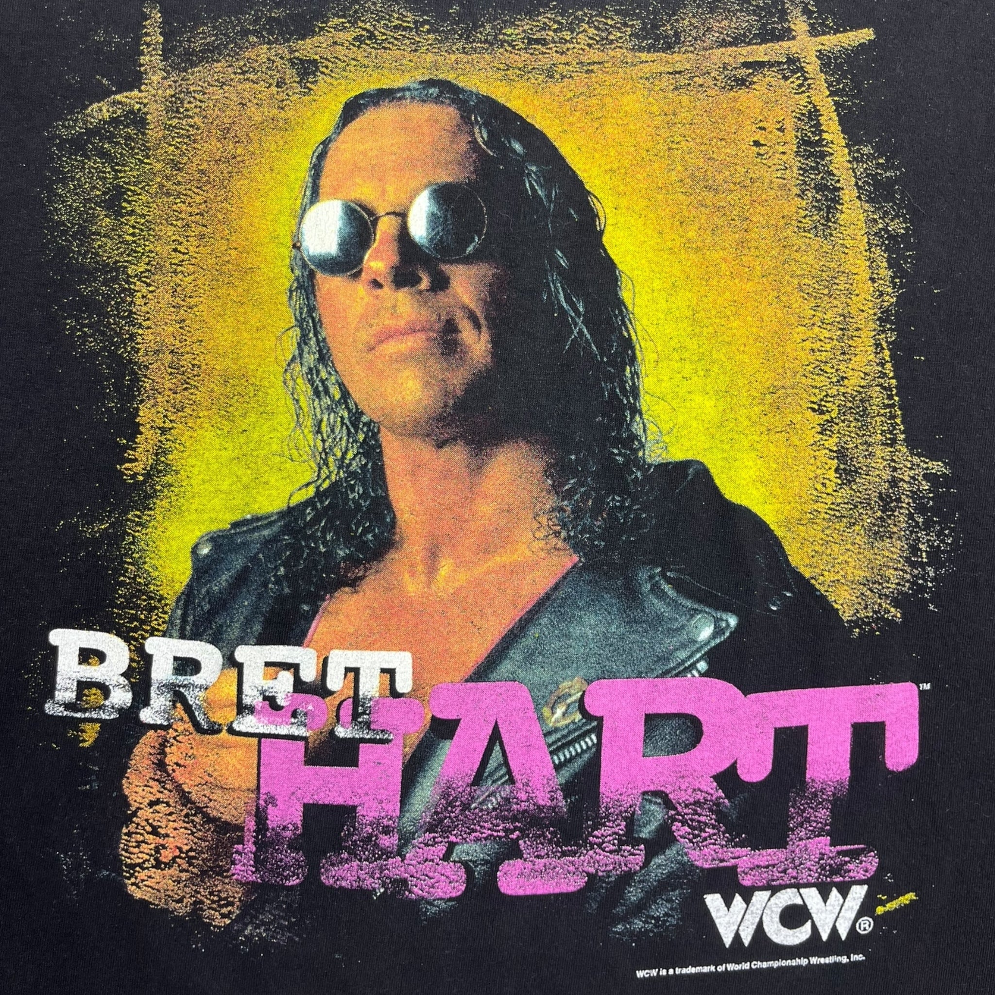 Vintage WCW Bret Hart T-shirt