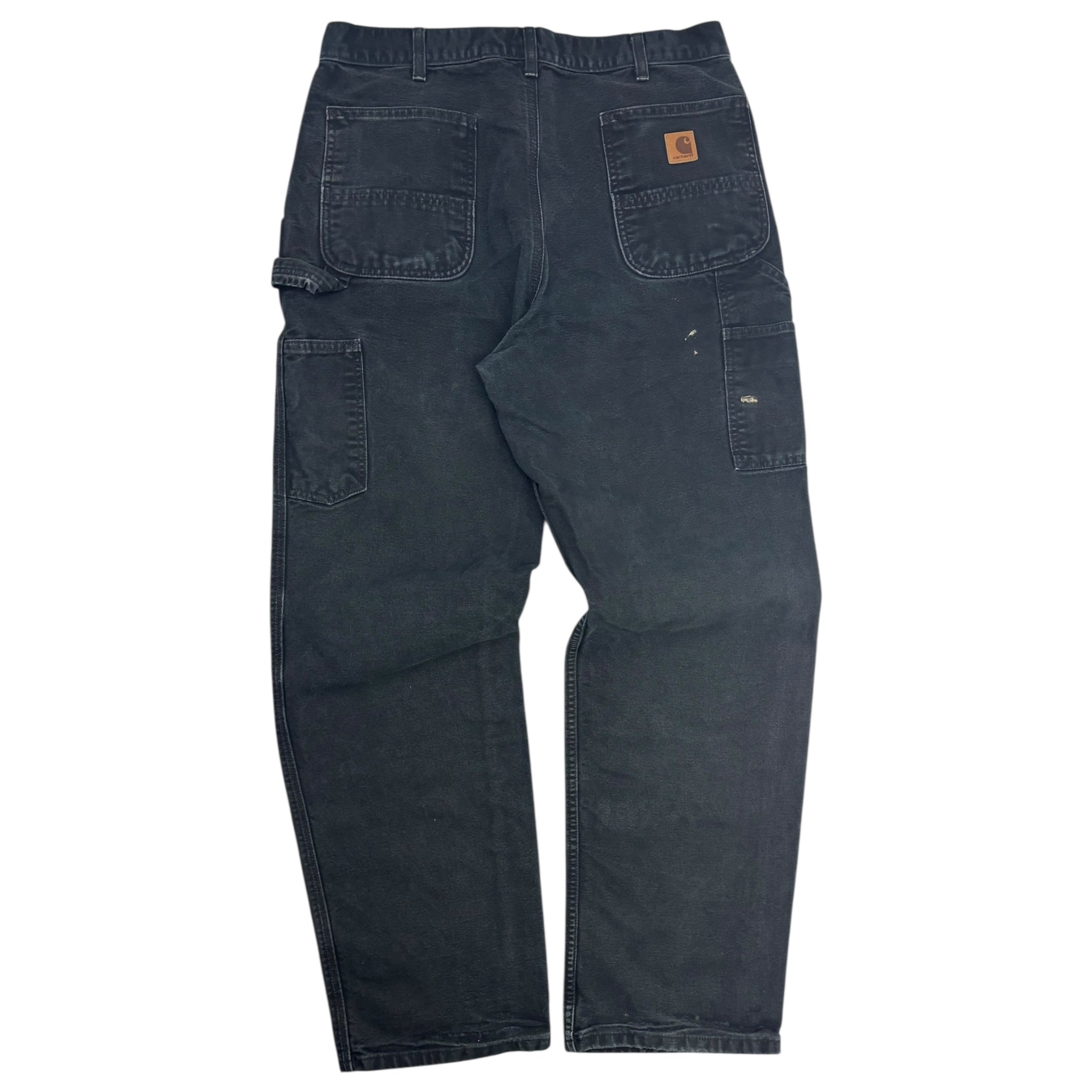 Vintage Carhartt Black Carpenter Bottoms