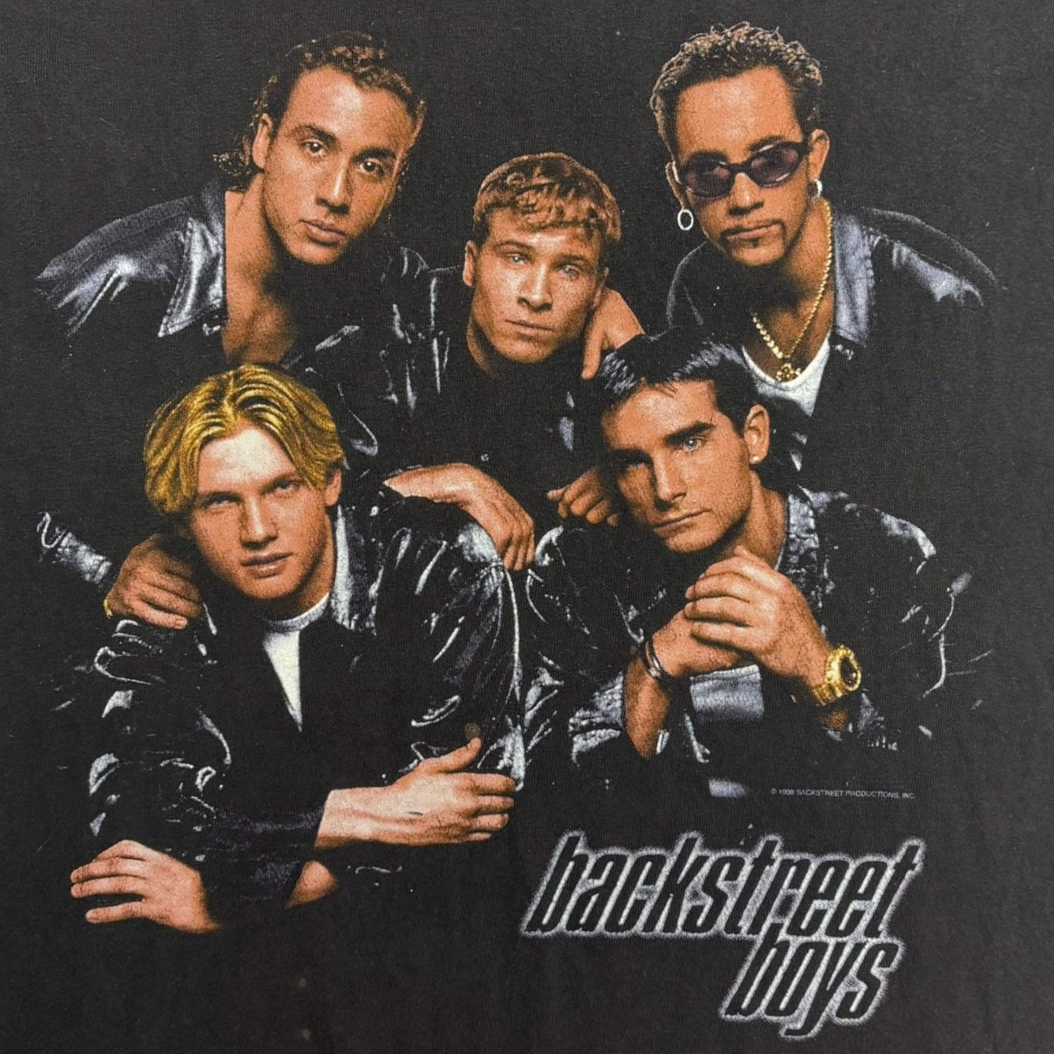 1998 Backstreet Boys Tour T-Shirt