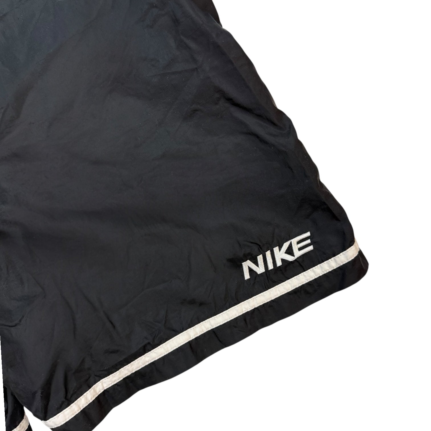 Vintage Nike Mesh Shorts Black