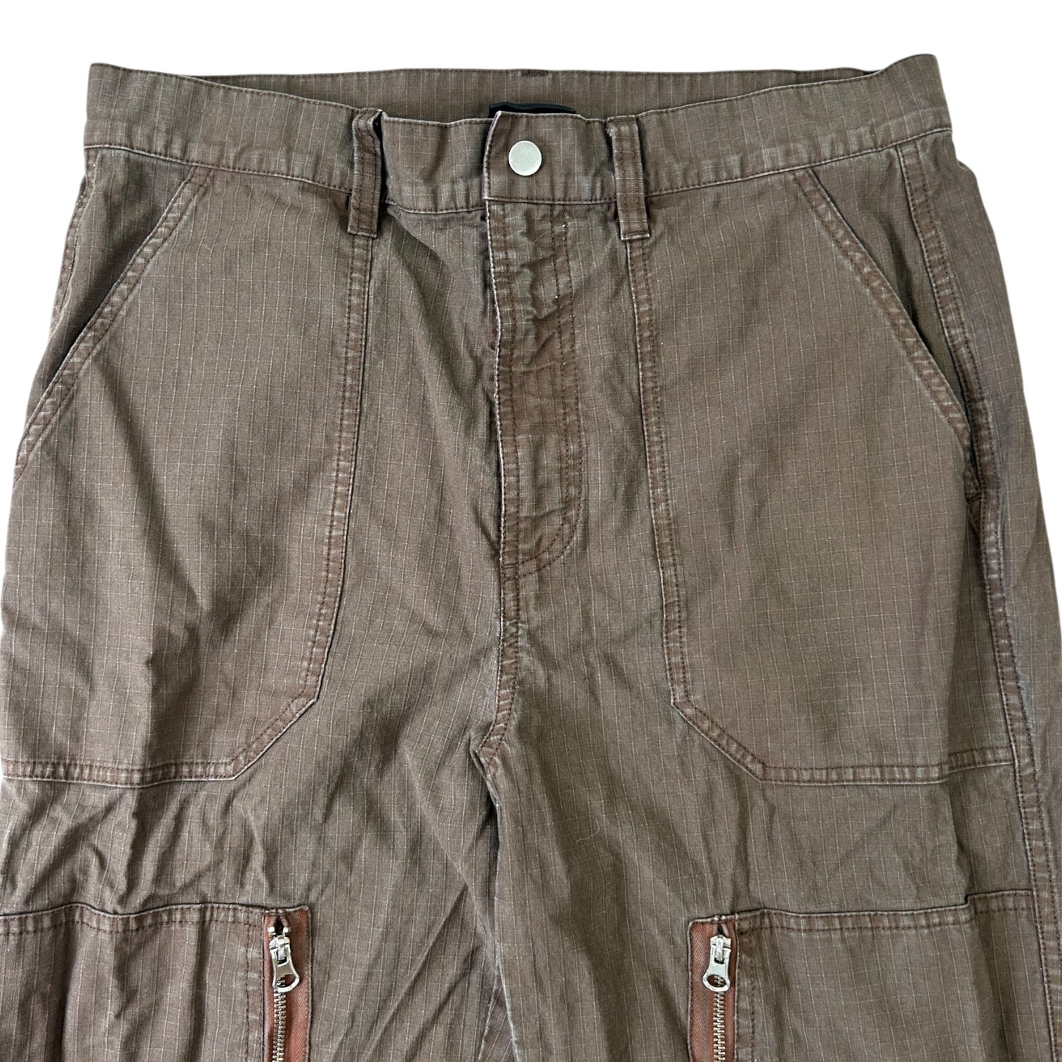 Stussy Ripstop Flight Pants Brown