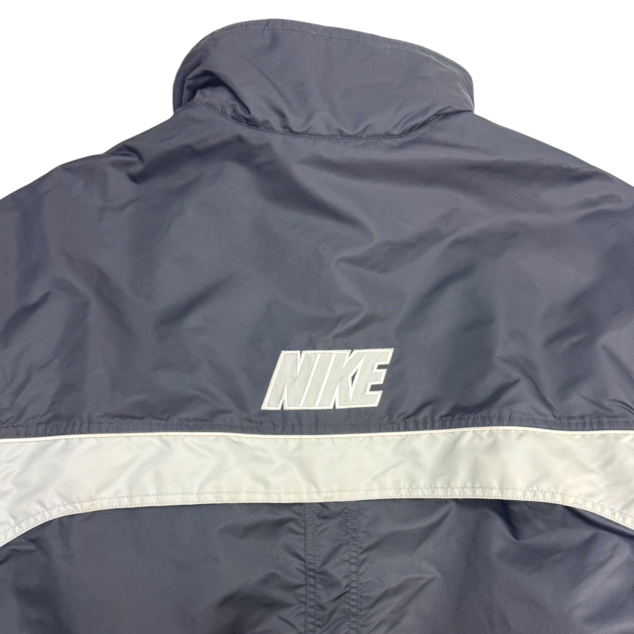 Vintage Nike Fleece Lined Jacket Black/White