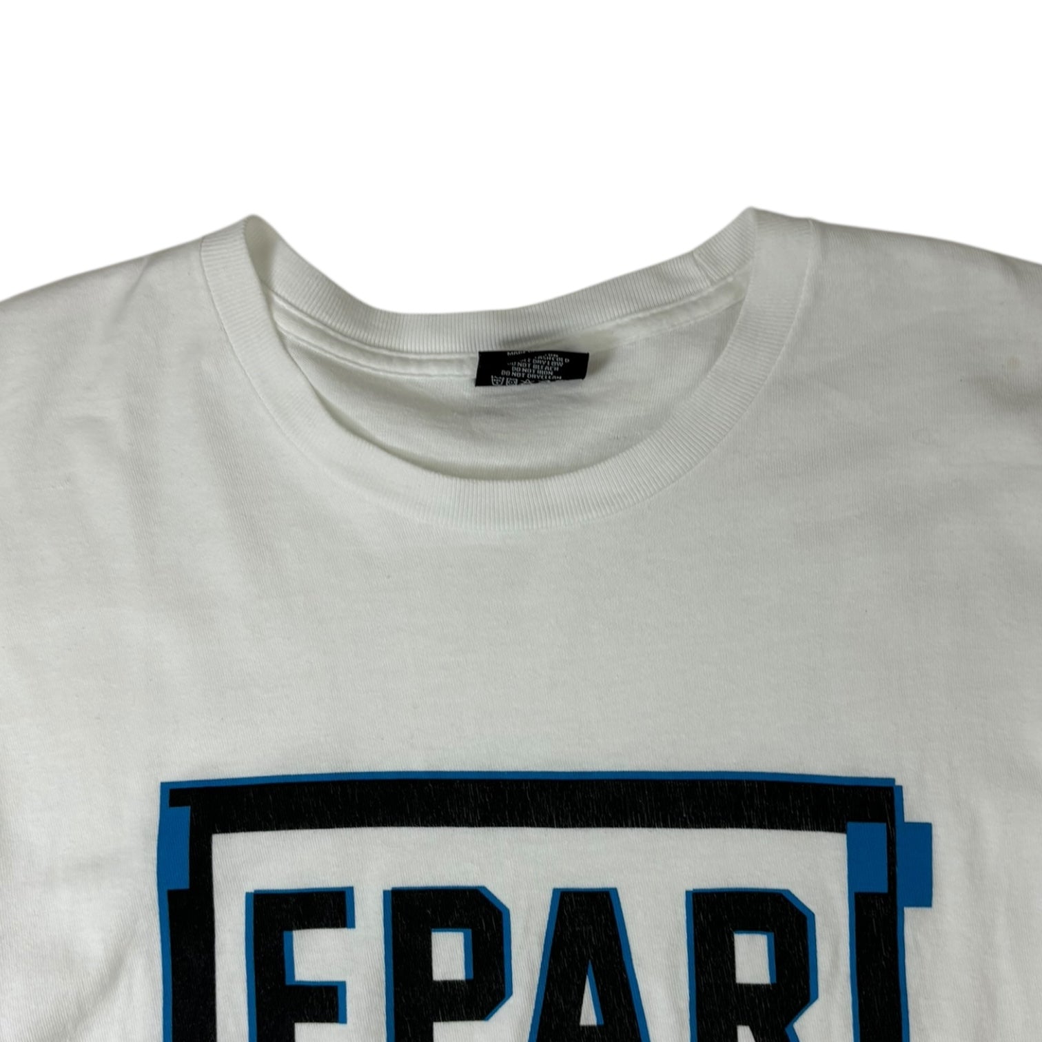Stussy x FPAR Skateman T-Shirt White