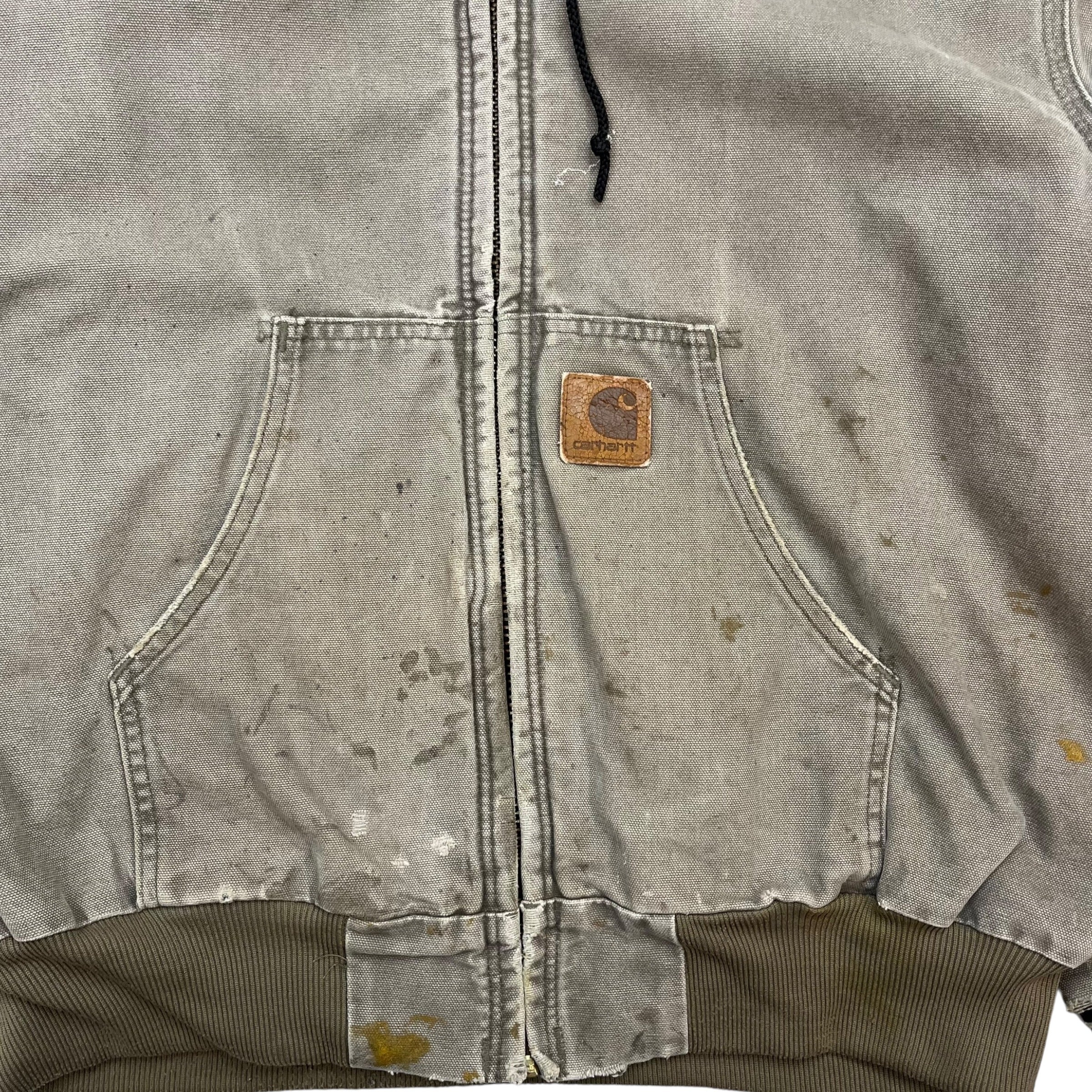 Vintage Carhartt Active Jacket Faded Desert Tan