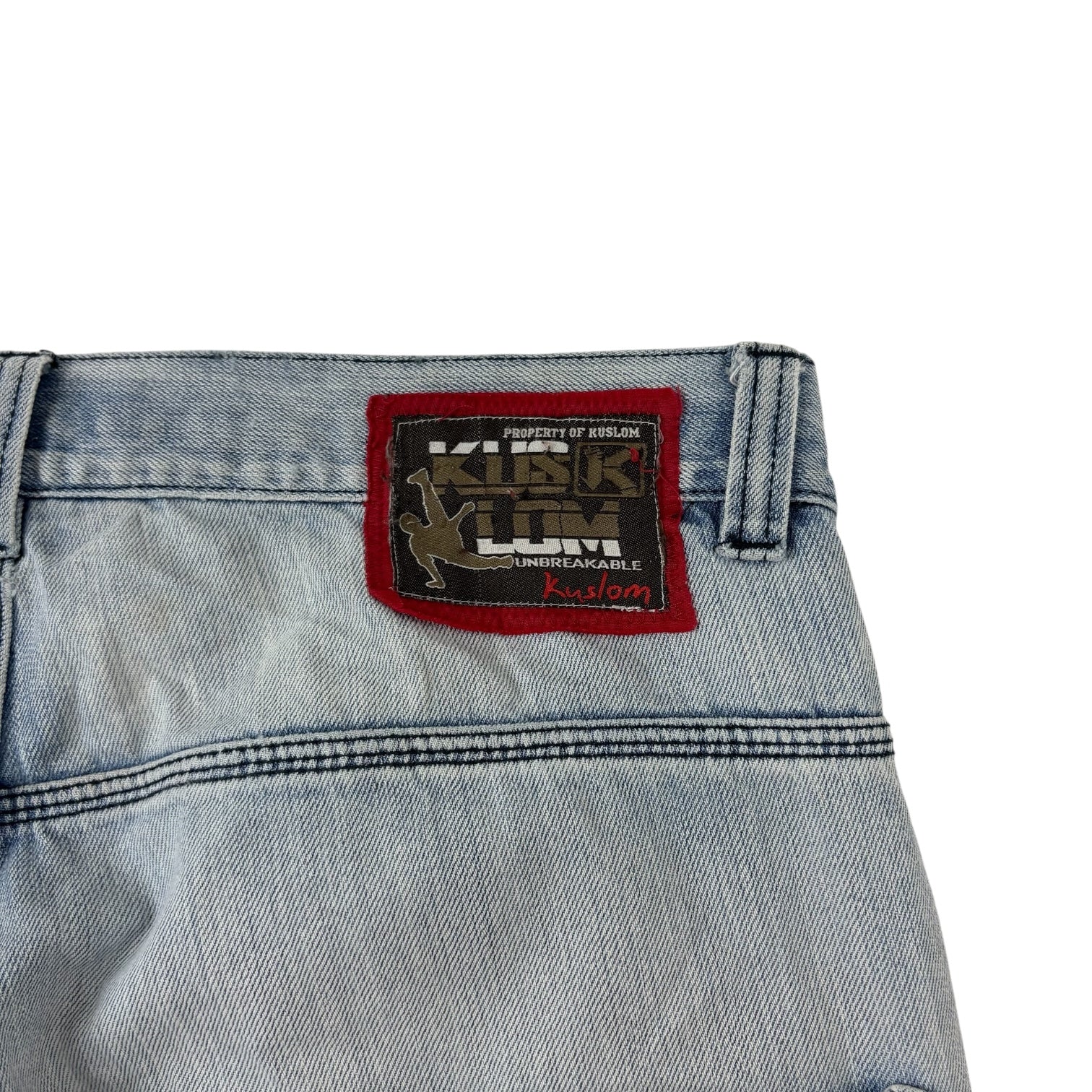 Kuslom Denim Shorts