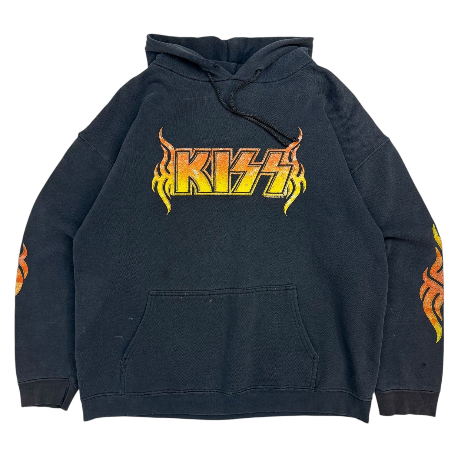 2003 KISS Hoodie Black