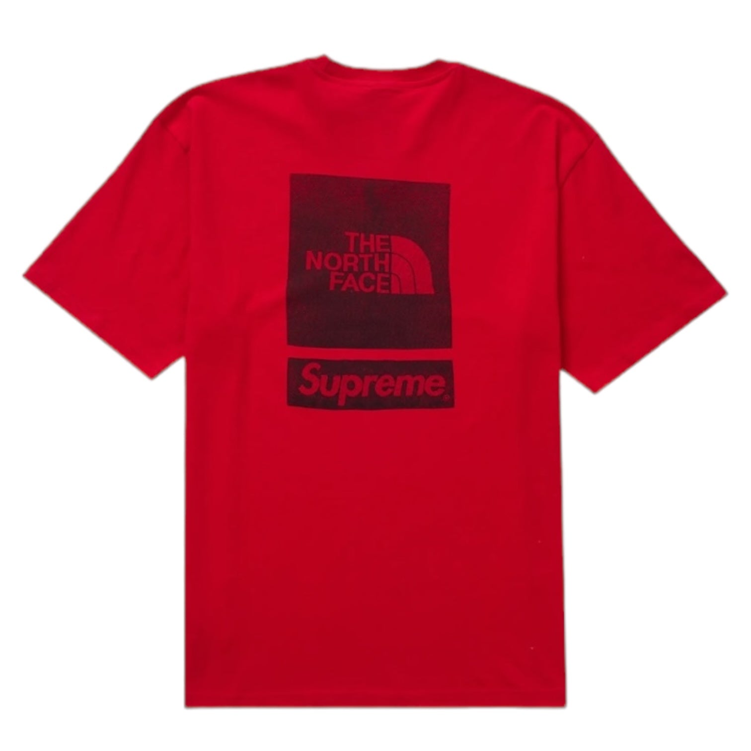 Supreme x The North Face S/S Top Red