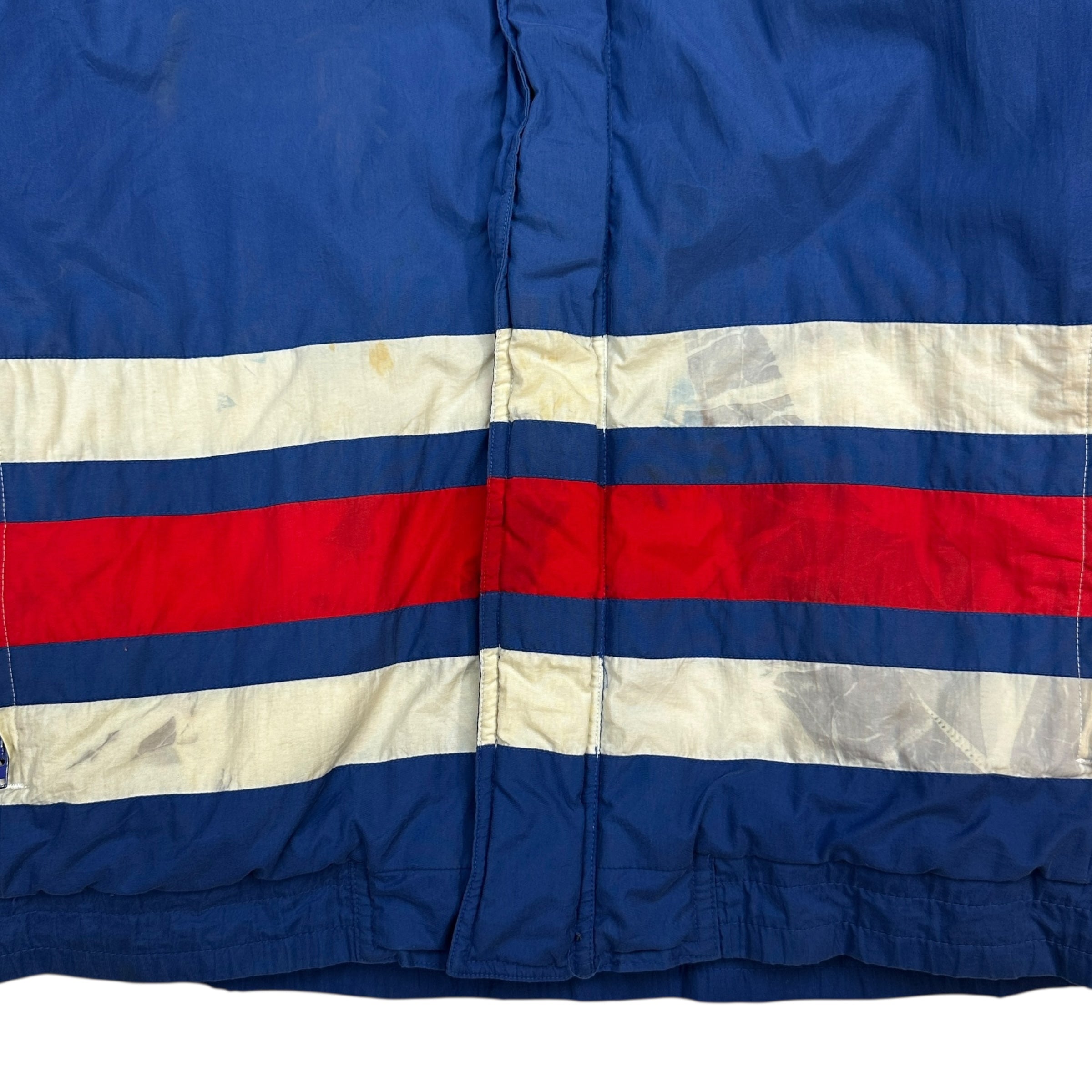 Vintage Apex New York Rangers Insulated Jacket Blue/White