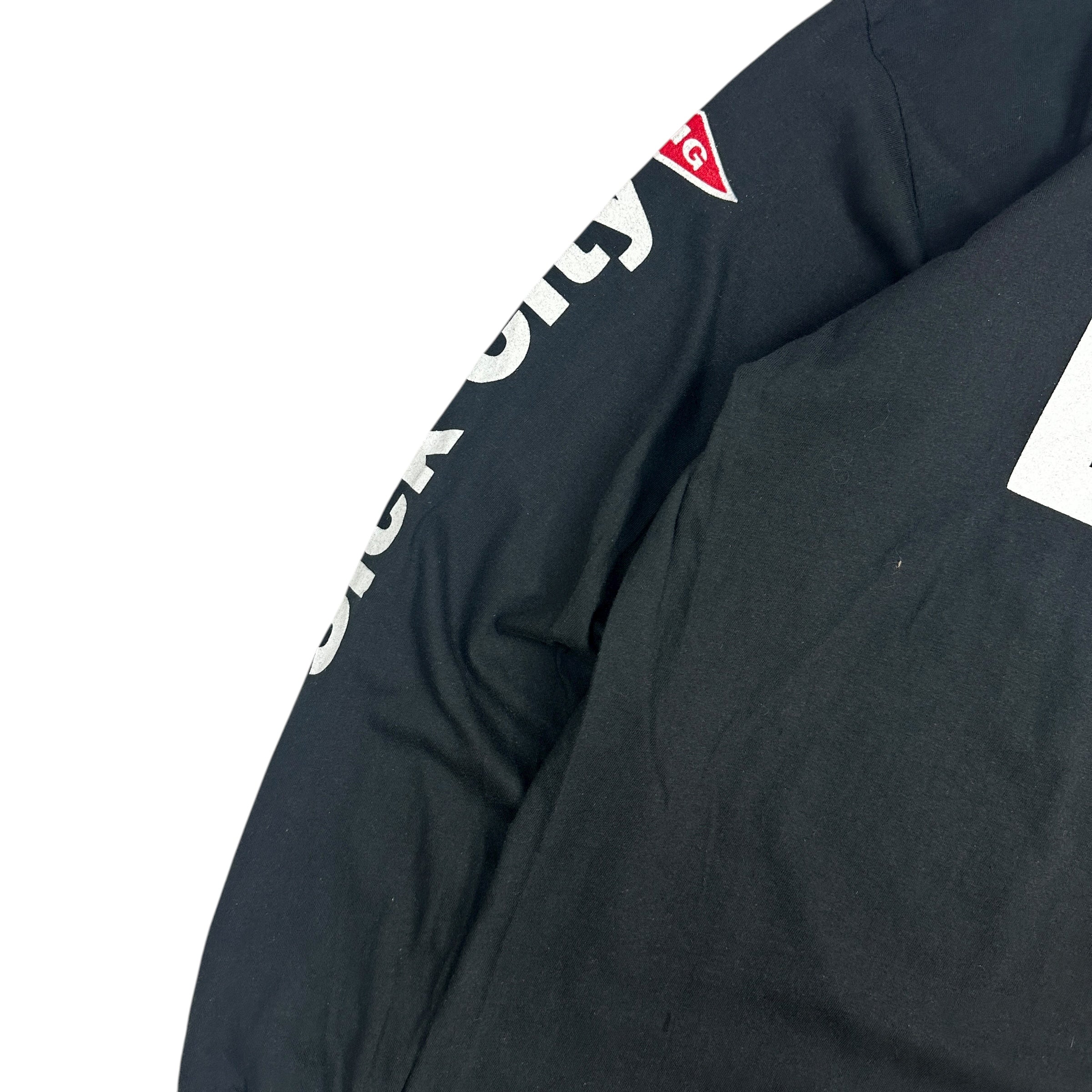 Vintage Pig Praise The Lard Long Sleeve Black