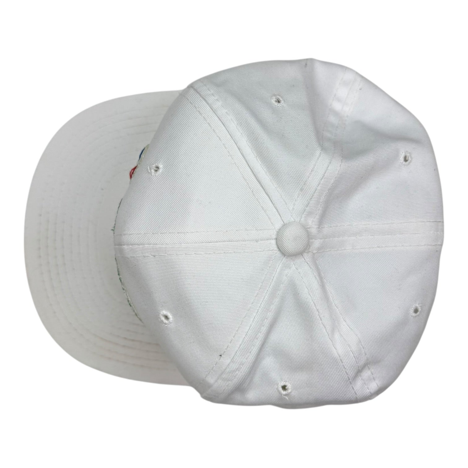 1986 Boston Celtics World Champions Hat White