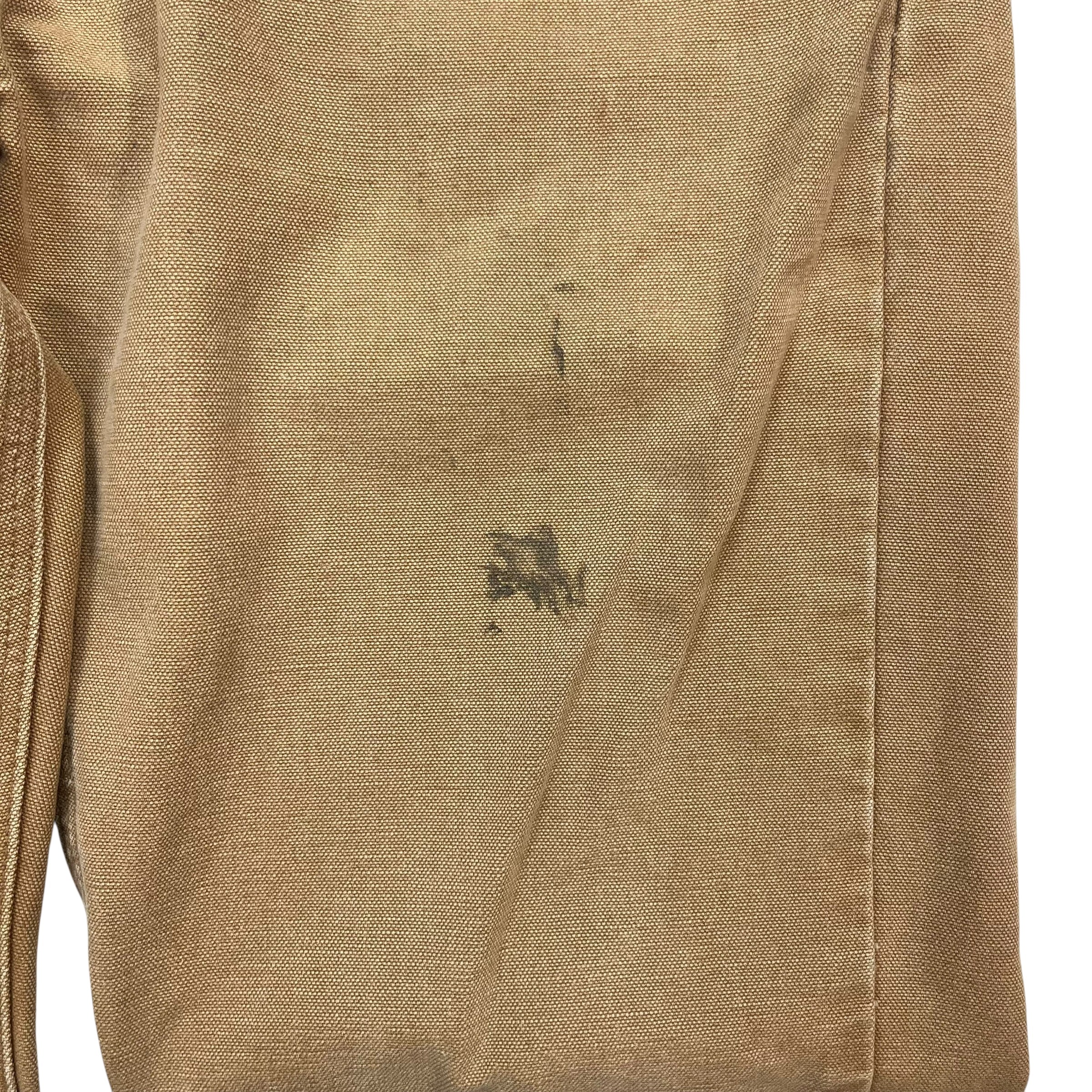 Vintage Carhartt Dungaree Pants Tan