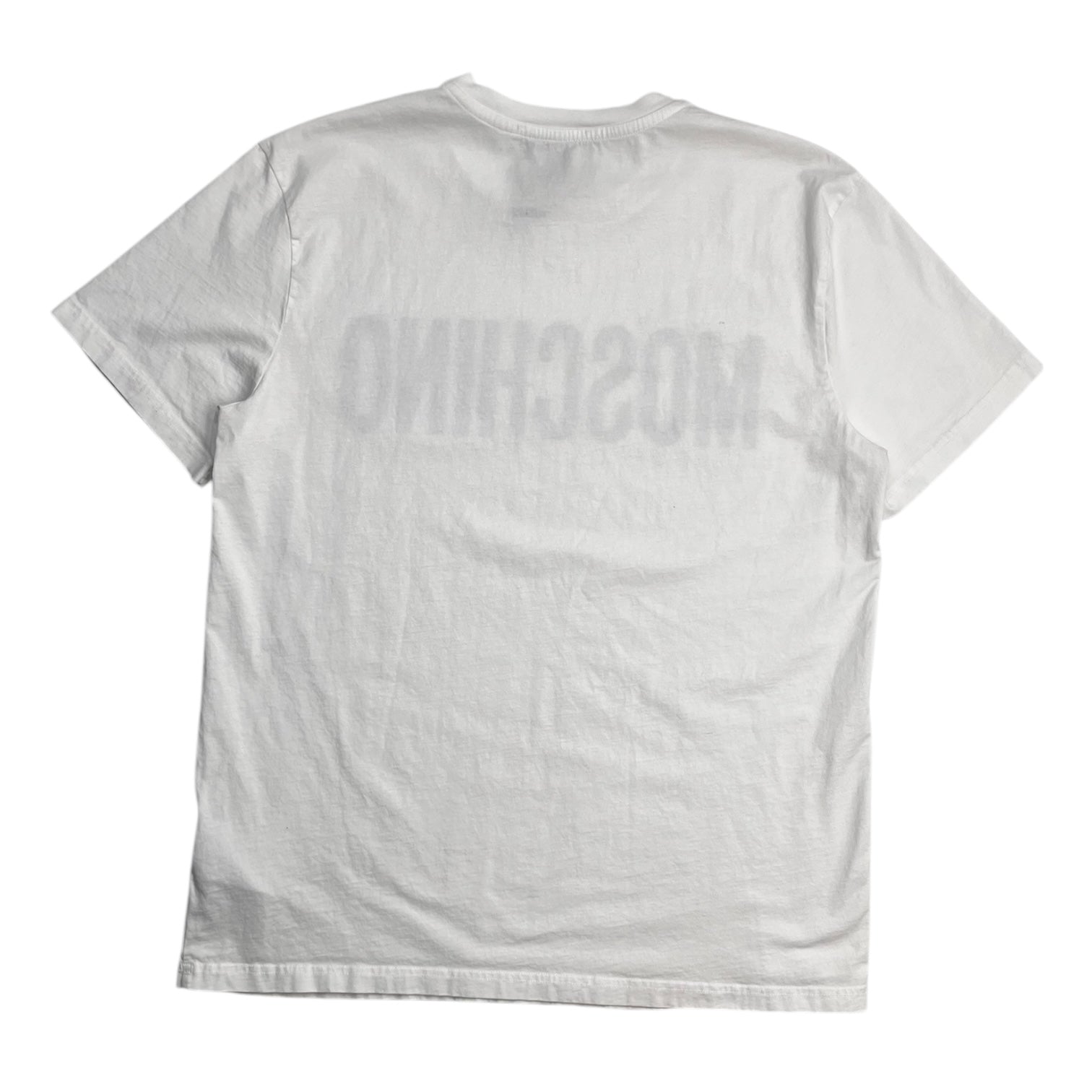 Moschino Spell Out T-Shirt White
