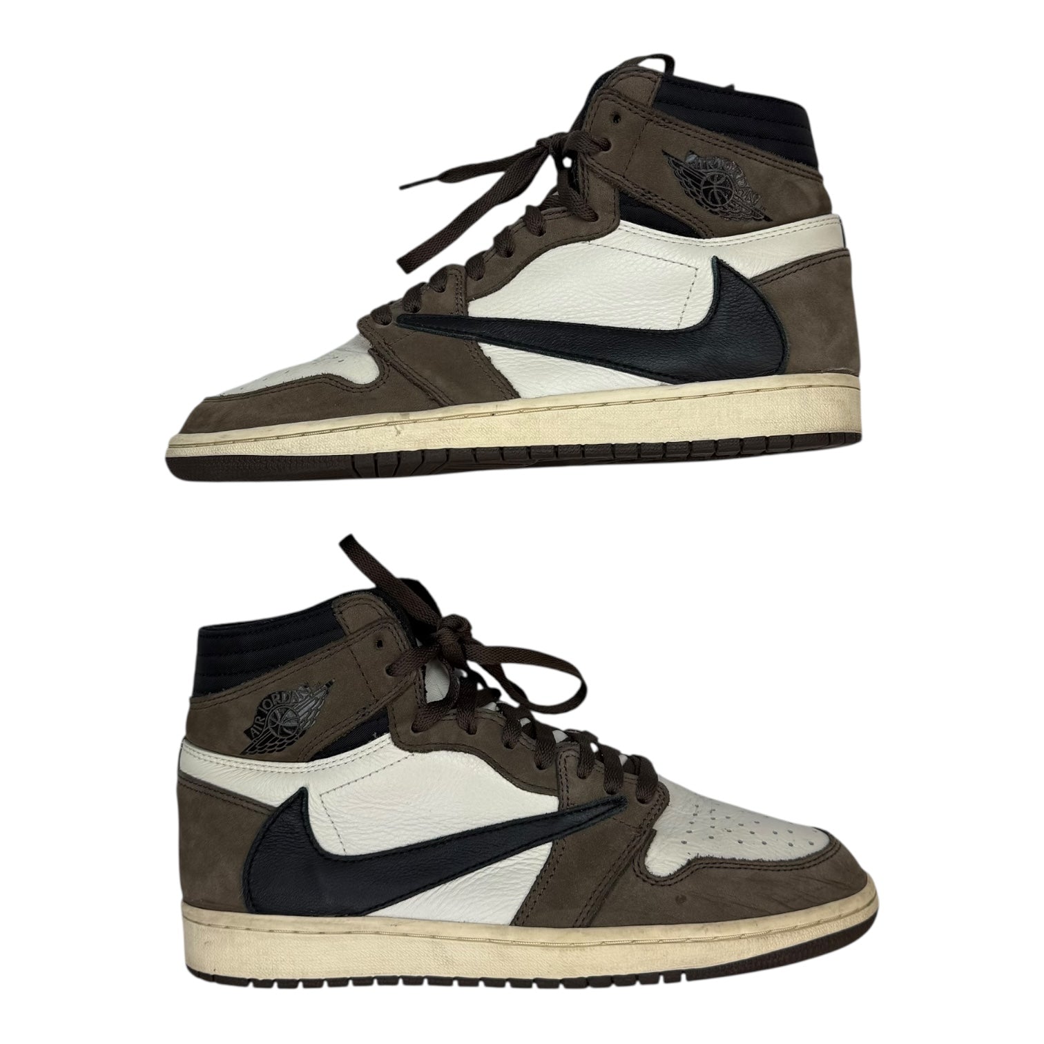 Jordan 1 Retro High OG SP Travis Scott Mocha (Used)