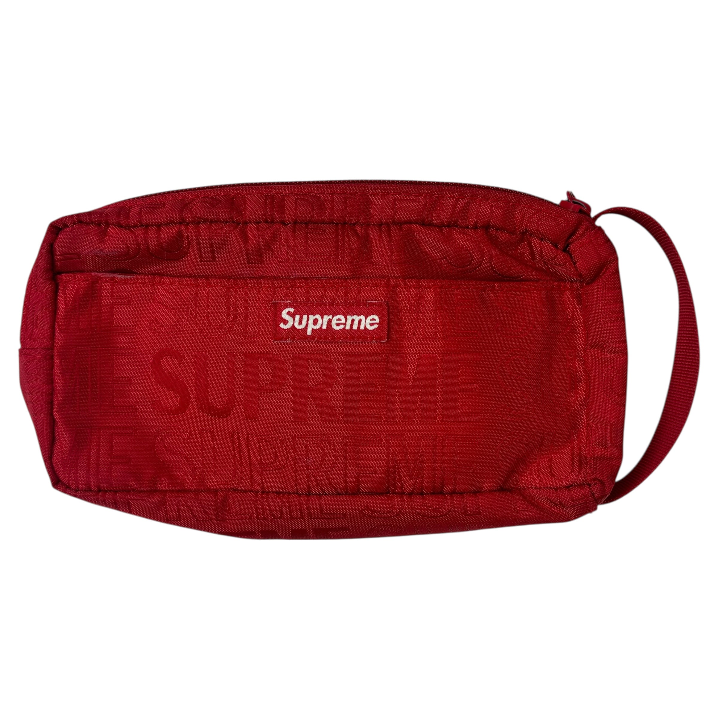 Supreme SS19 Organizer Pouch Red