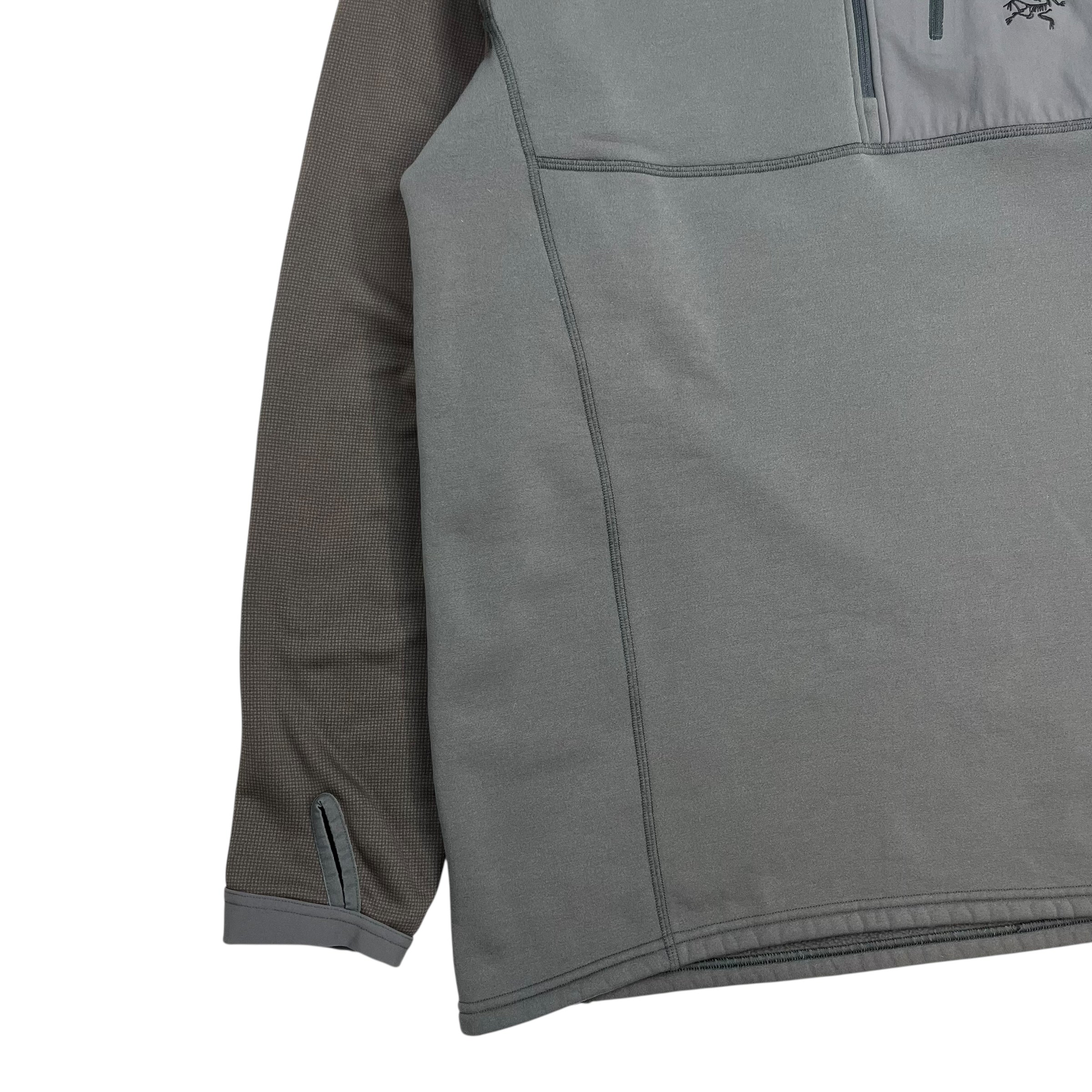 Vintage Arc’teryx Naga Hoodie Grey/Slate