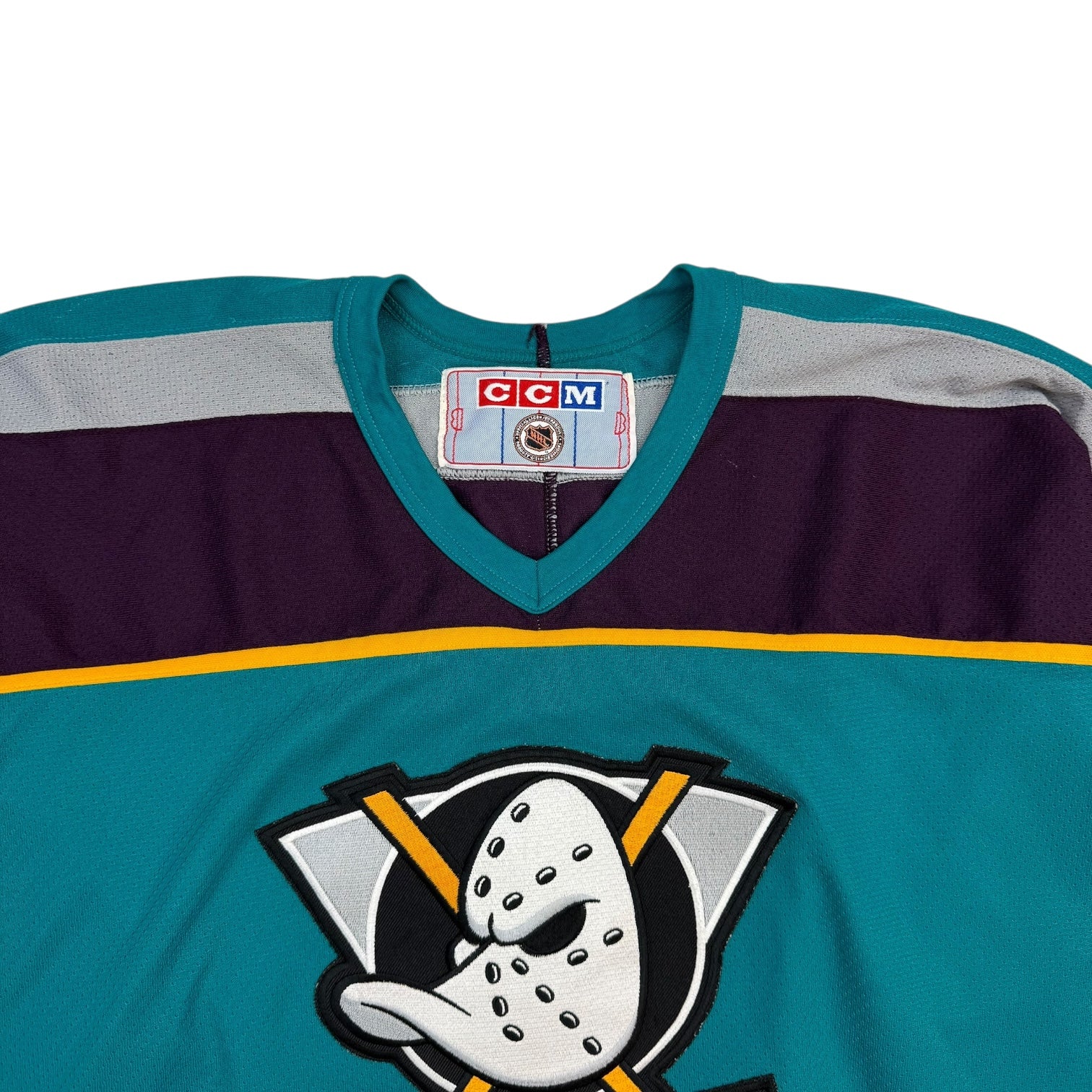 Vintage CCM Anaheim Mighty Ducks Jersey Blue/Purple