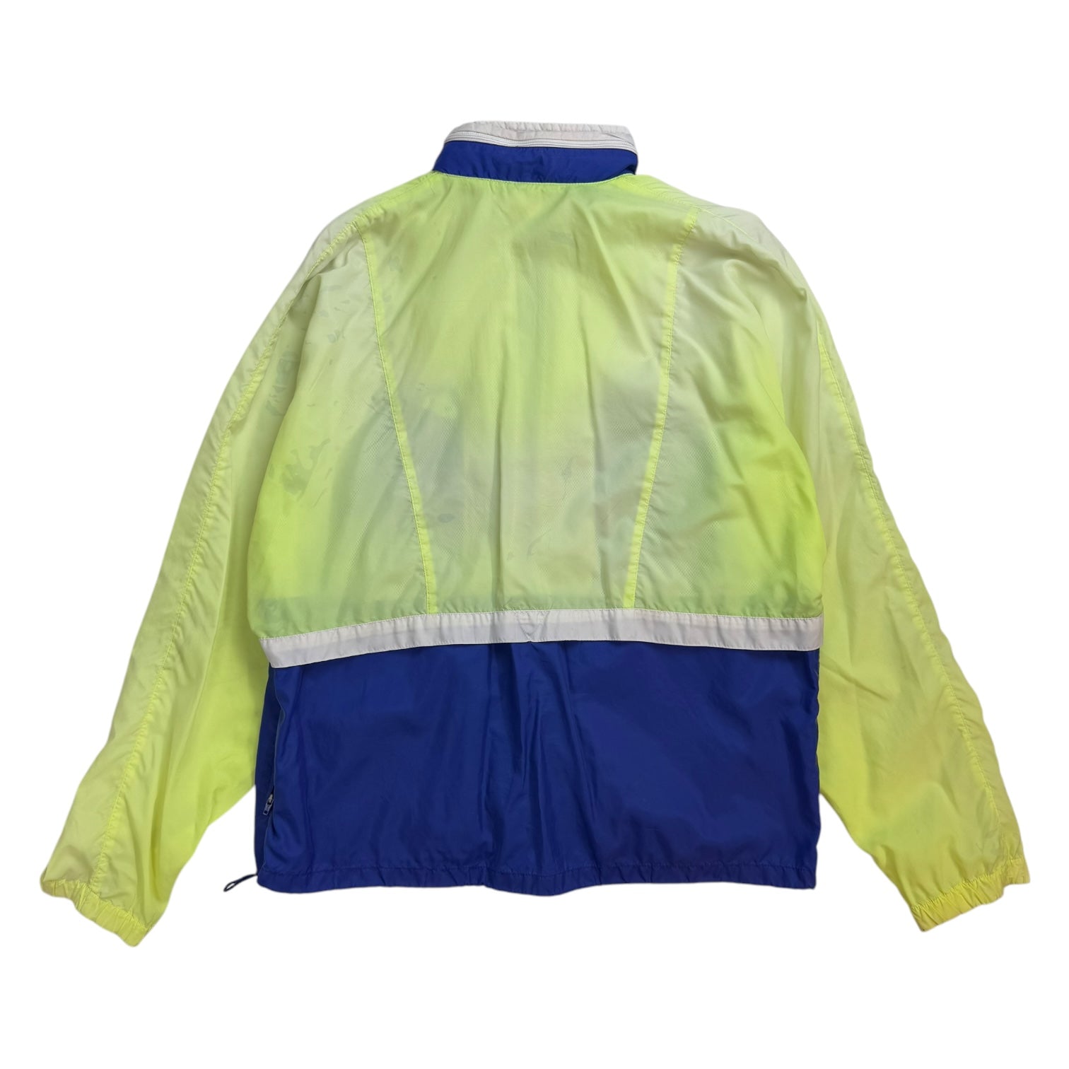 Vintage Nike Tricolour Windbreaker Blue/Green/White