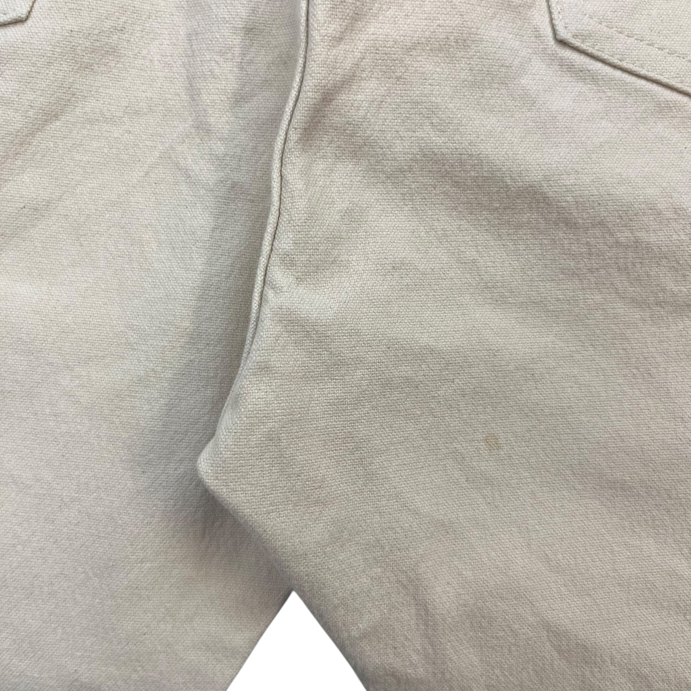 A.P.C. Kanye Denim Pants Beige