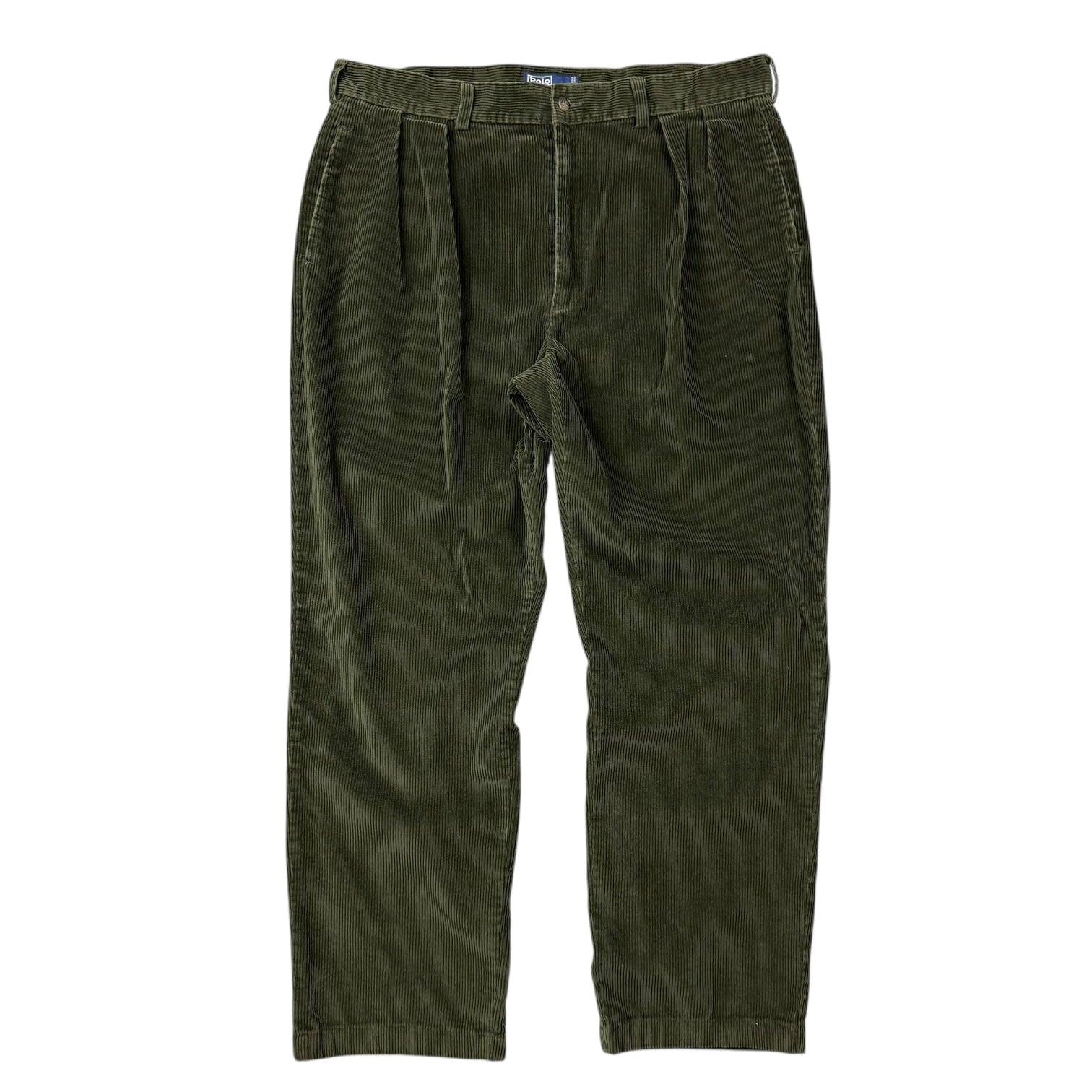Vintage Polo Ralph Lauren Polo Cords Corduroy Pants Green