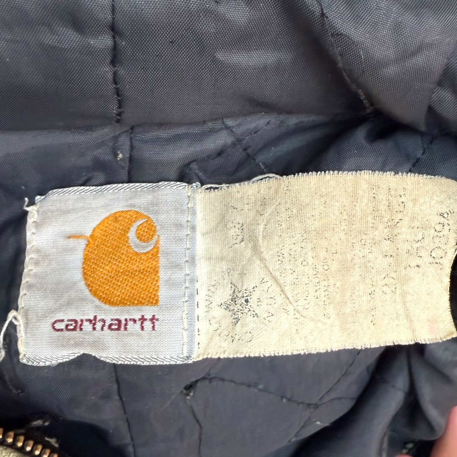 Vintage Carhartt Active Jacket Green