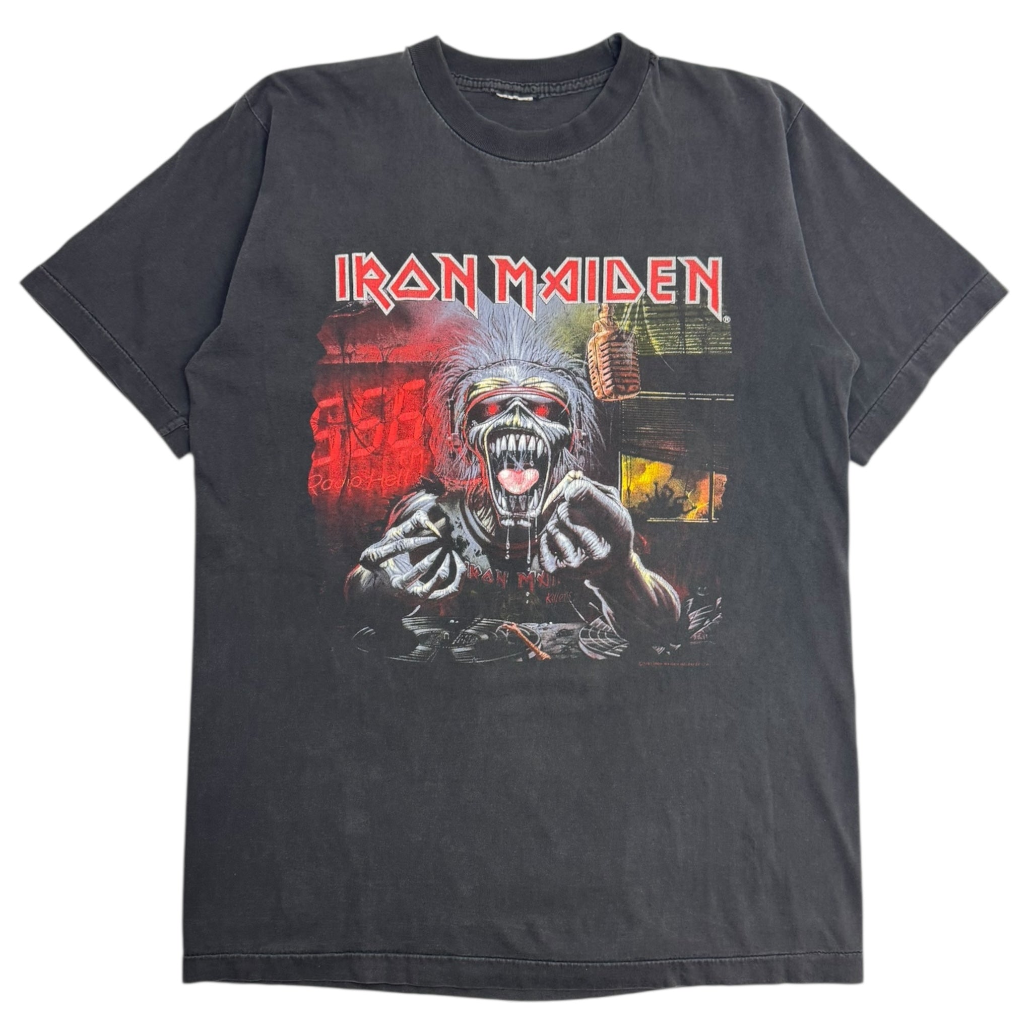 1993 Iron Maiden 666FM “A Real Dead One” T-Shirt