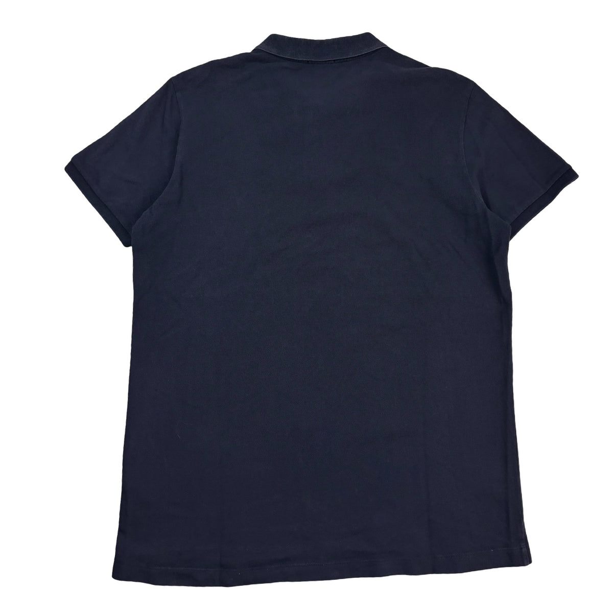 Moncler Manica Corta Polo-Shirt Navy