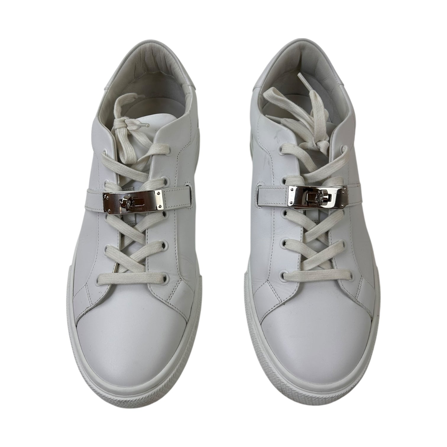 Hermes Day Sneaker White (Used)