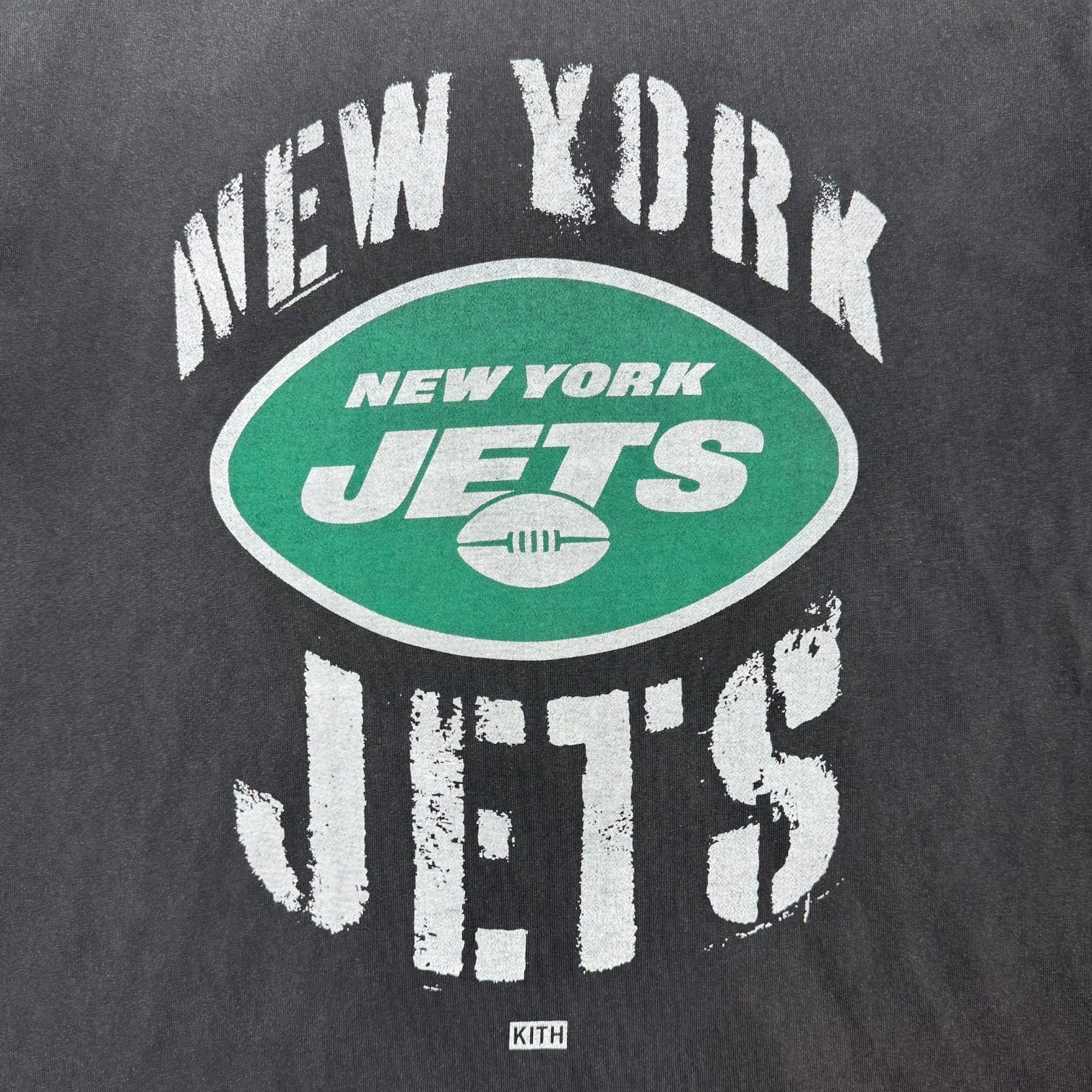 Kith x NFL New York Jets Tee Black