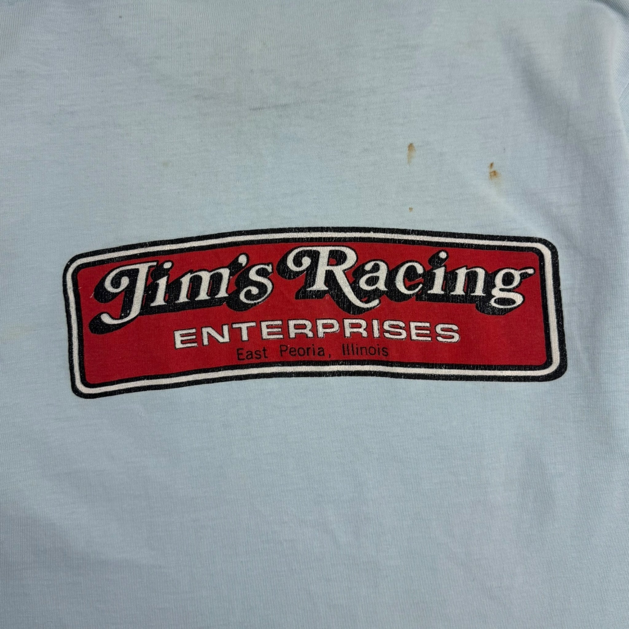 1981 Truck Pull Jim’s Racing Sponsor Promo T-Shirt
