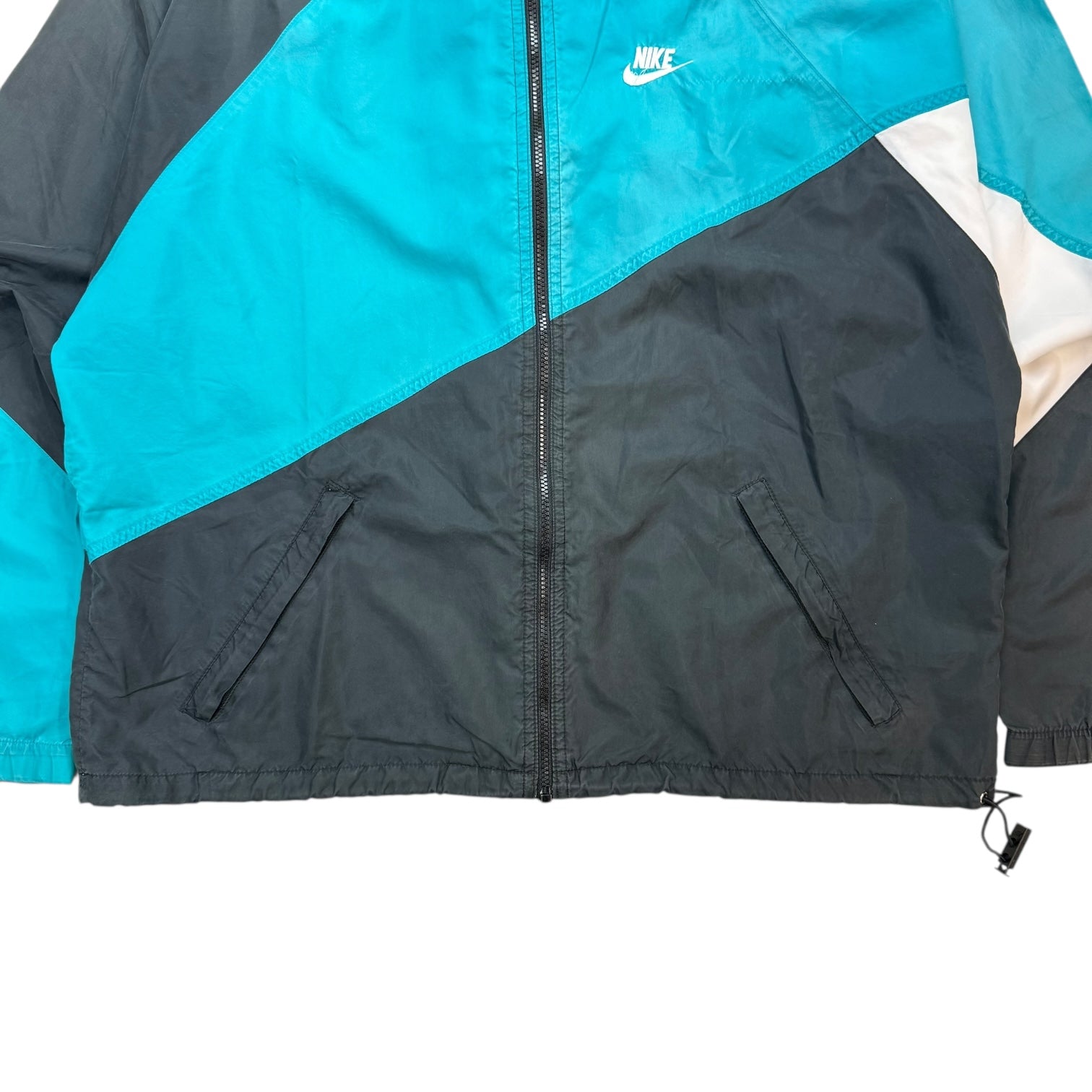 Vintage Nike Windbreaker Tricolour