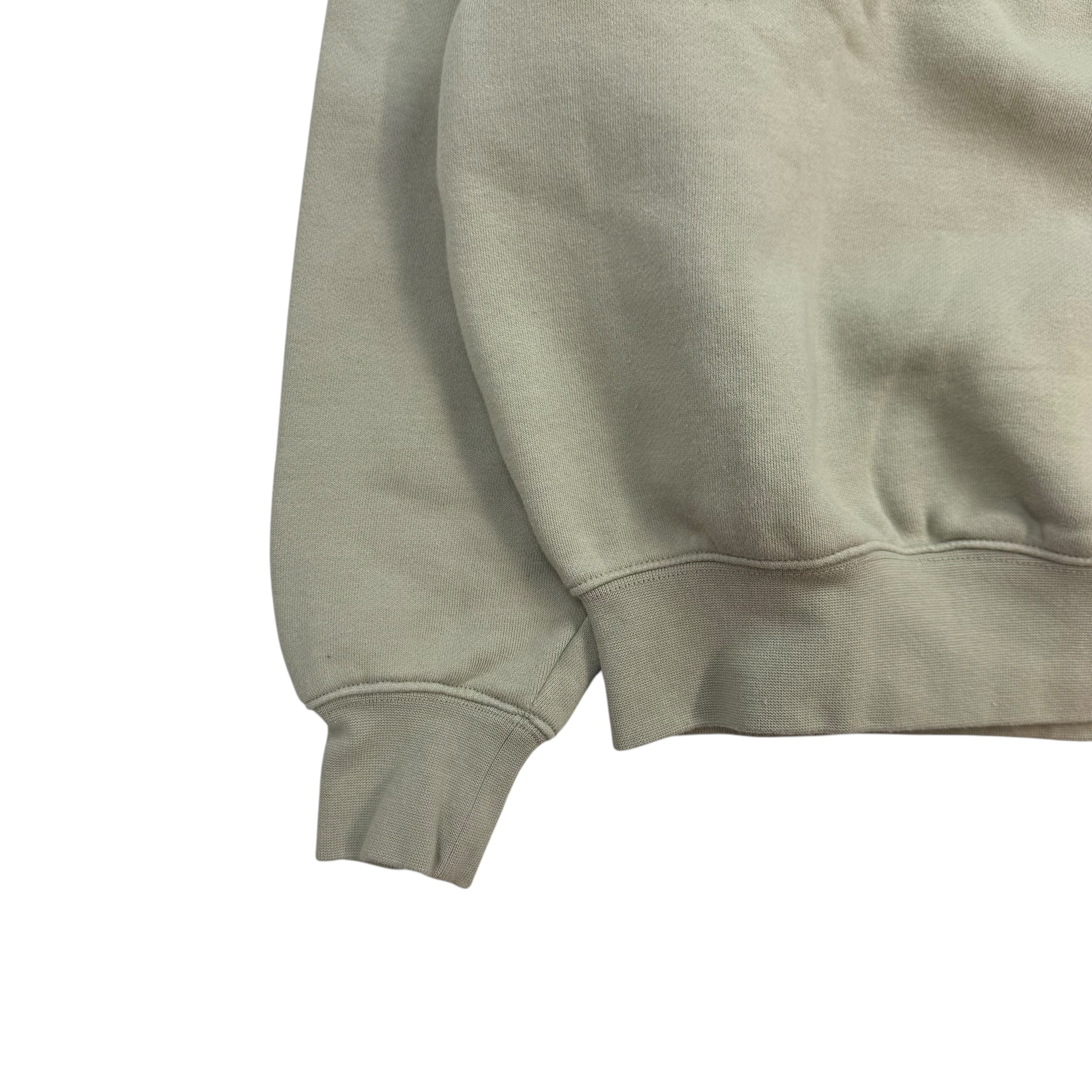 Fear Of God Essentials Kids Turtleneck Sweatshirt Seafoam